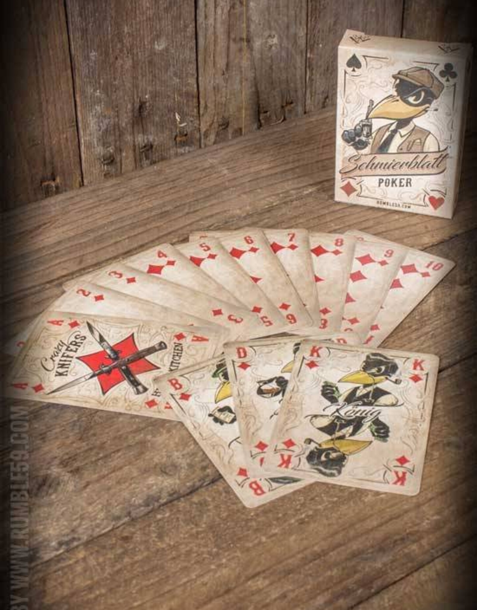 Schmiere Poker Game Deck