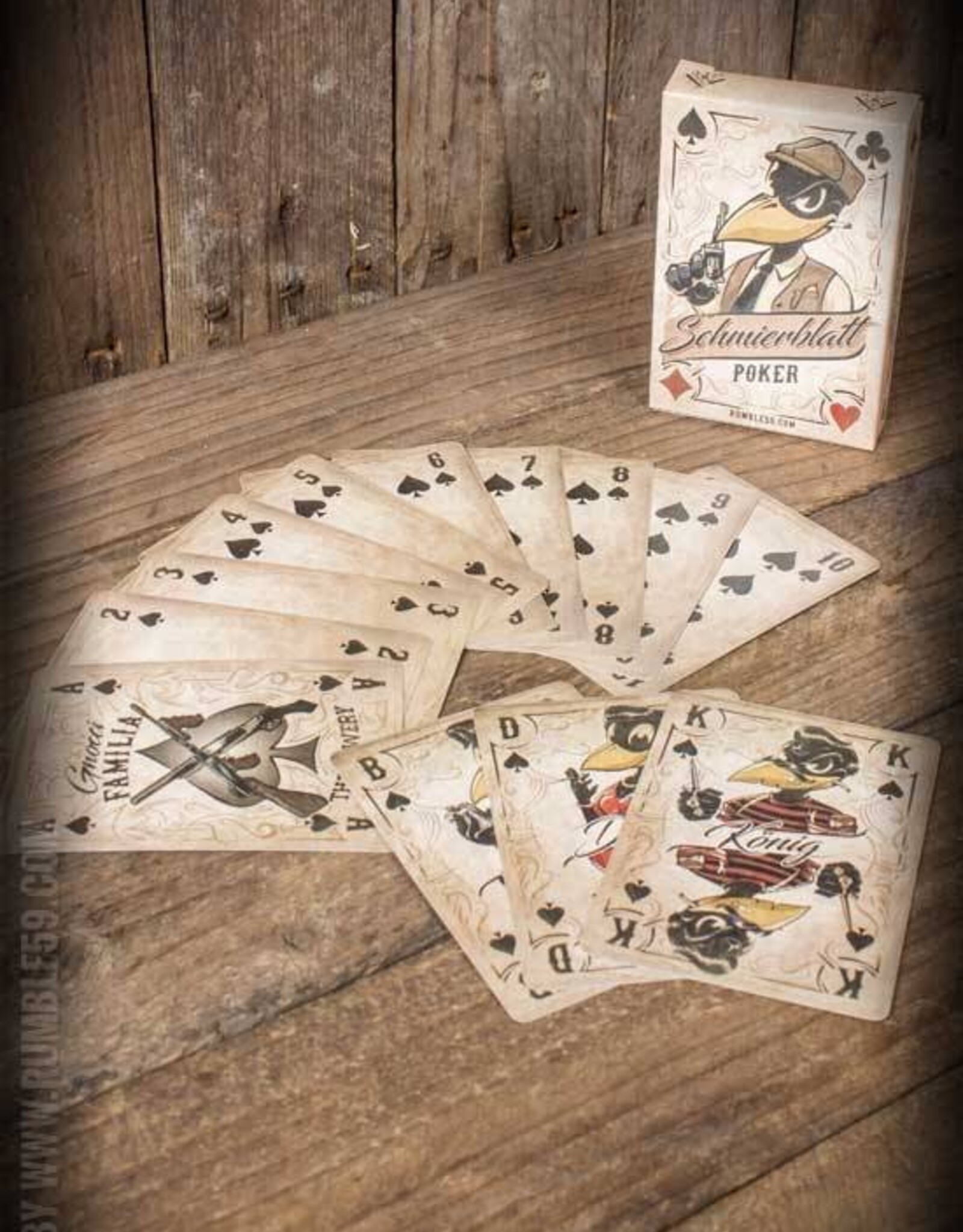 Schmiere Poker Game Deck