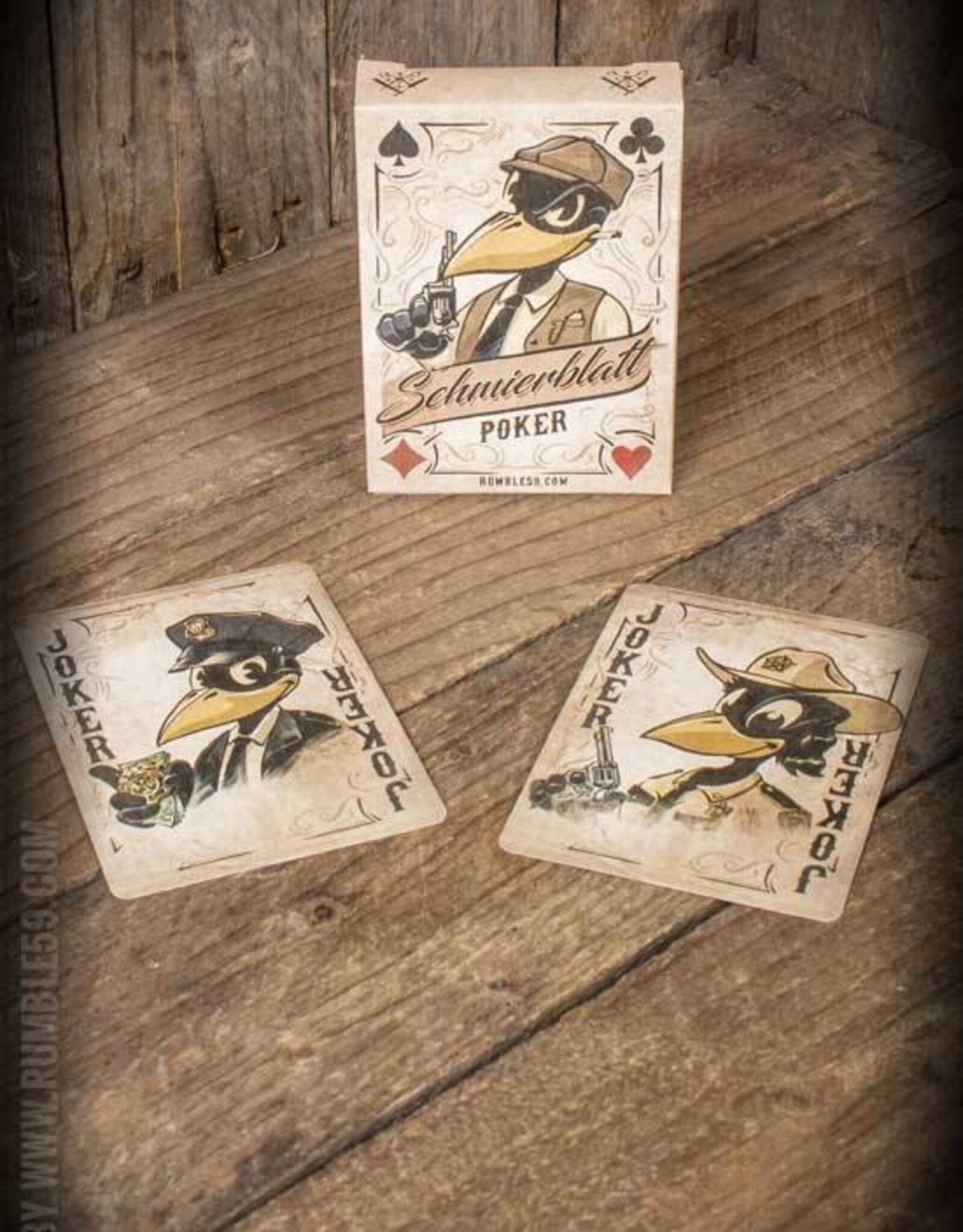 Schmiere Poker Game Deck