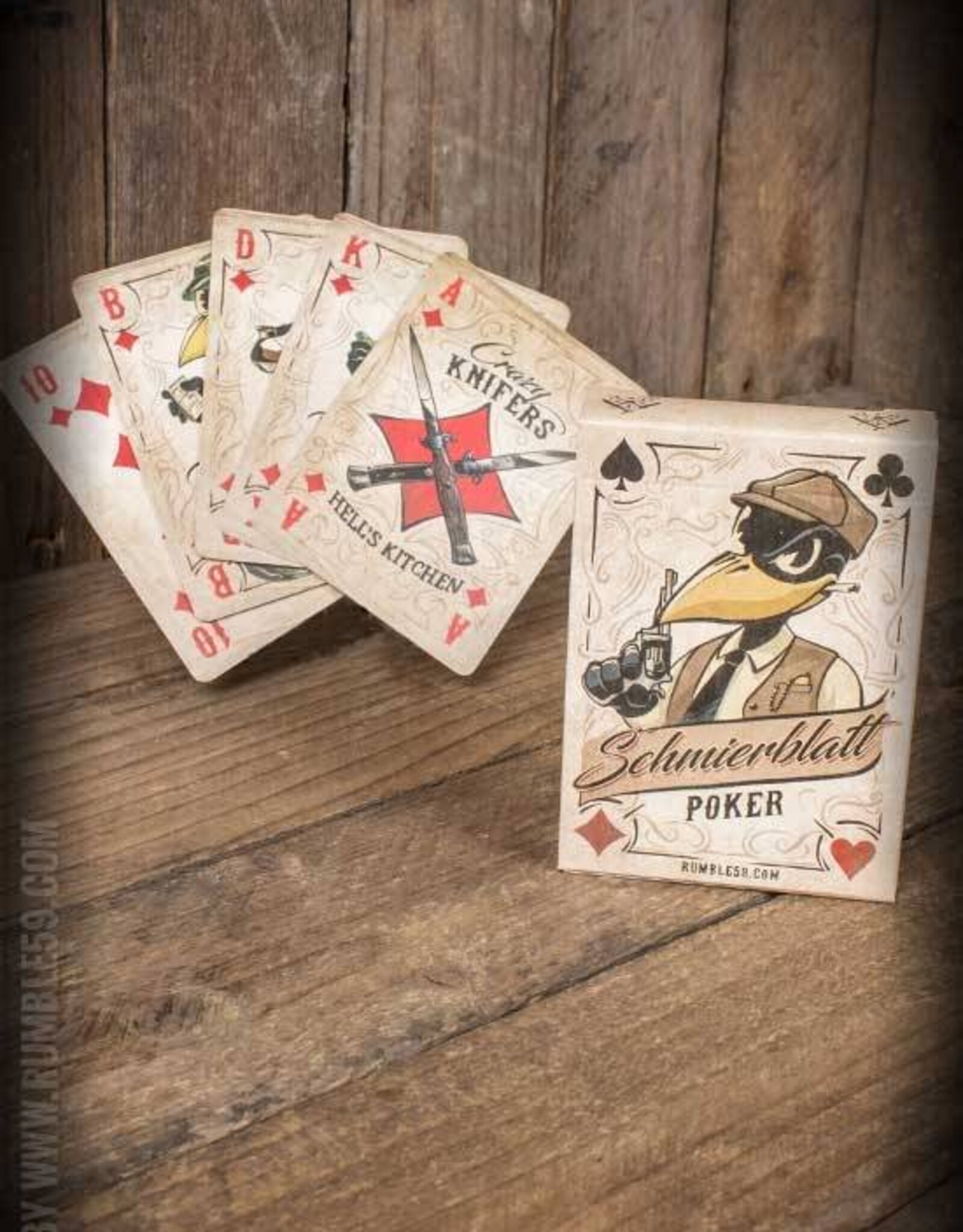 Schmiere Poker Game Deck