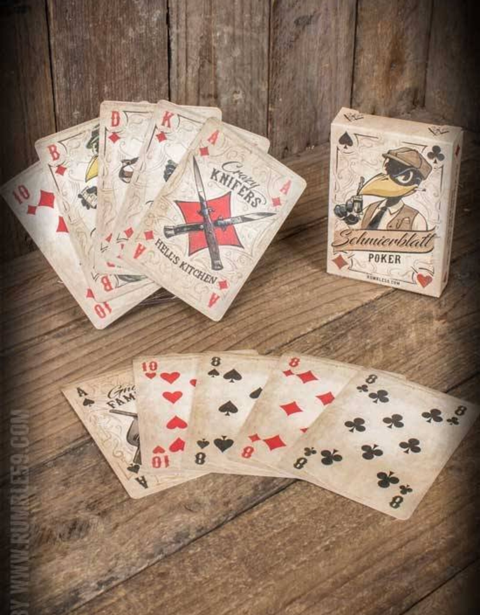 Schmiere Poker Game Deck