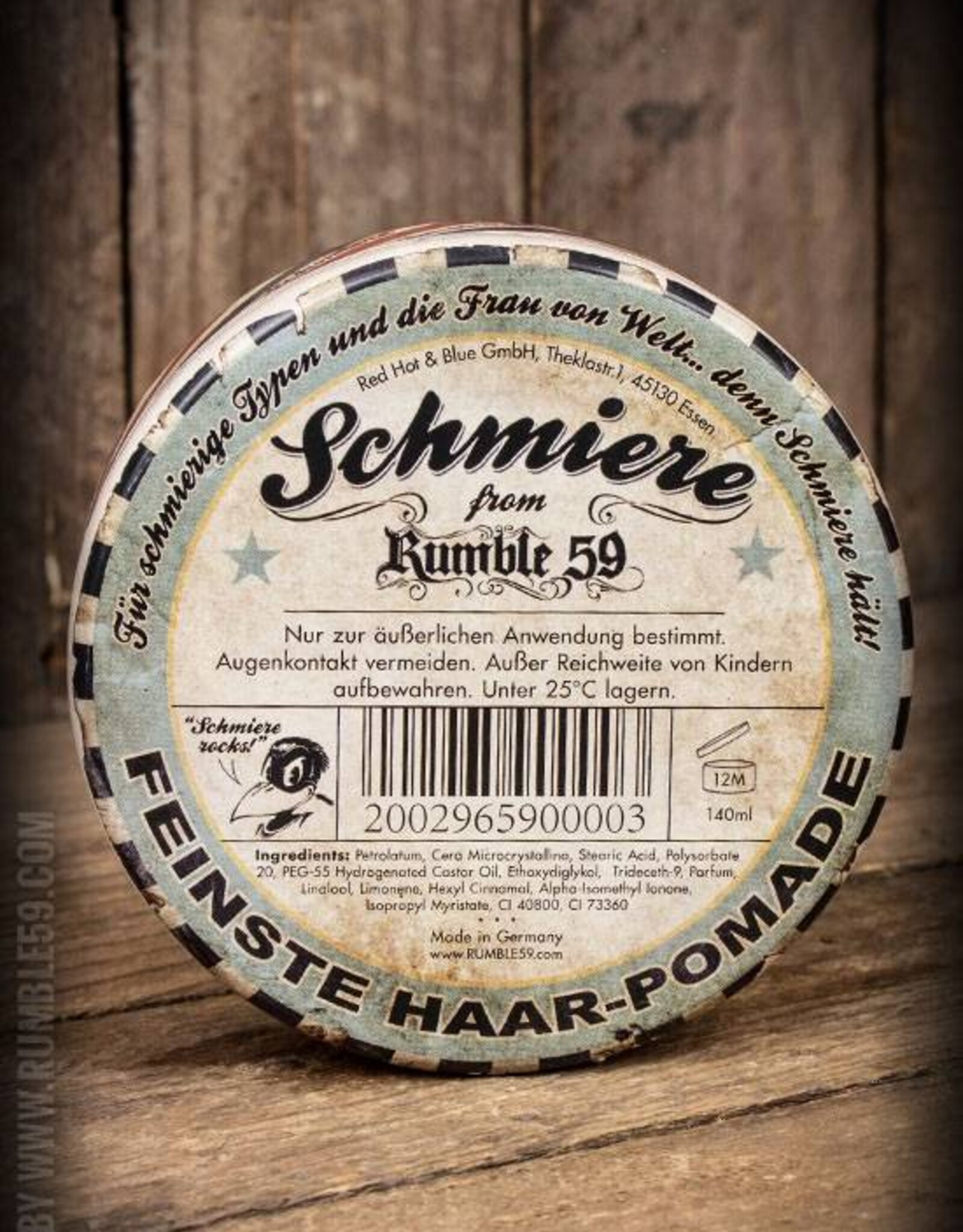 Schmiere Pomade Barbershop Edition Medium