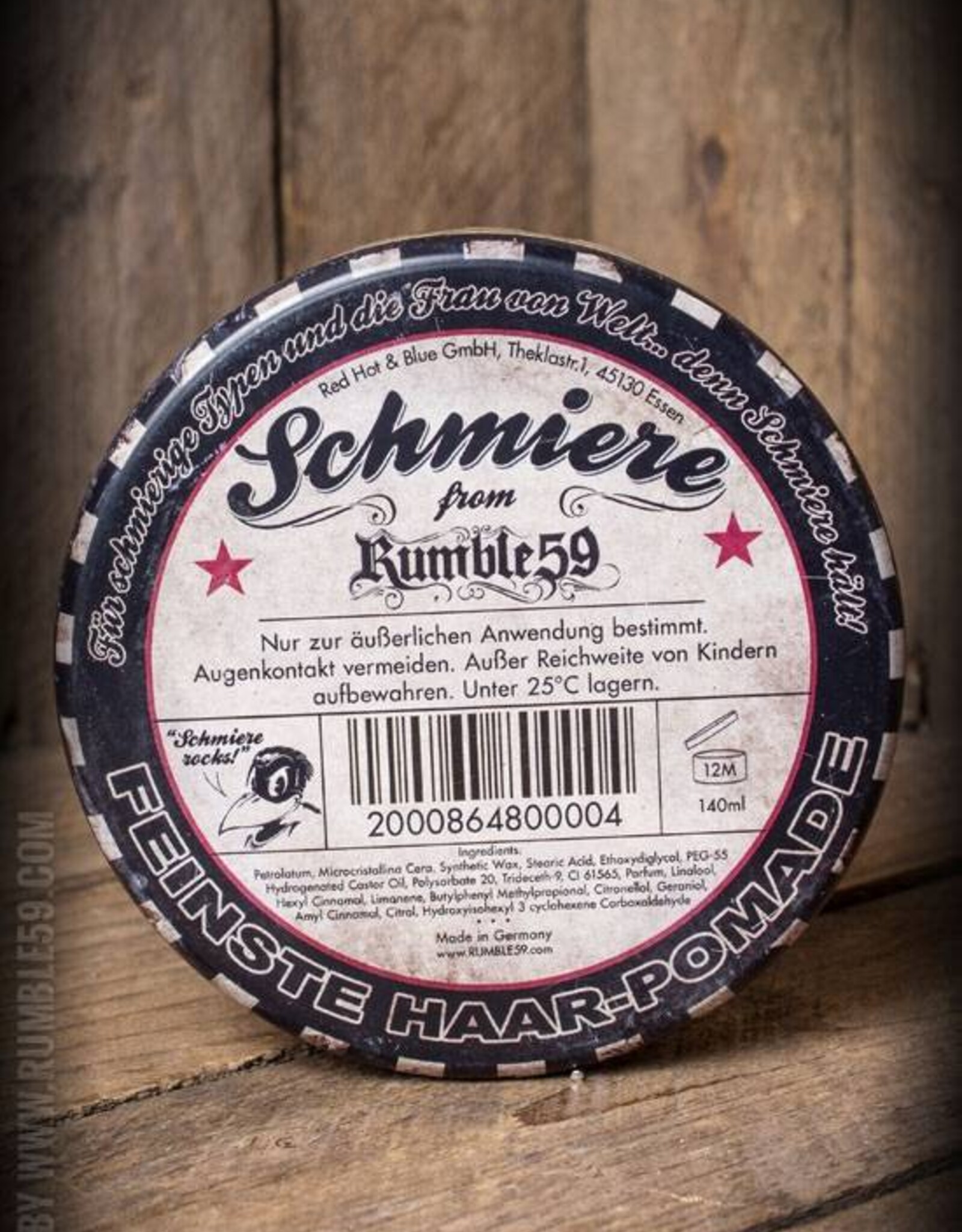 Schmiere Pomade Extra Strong
