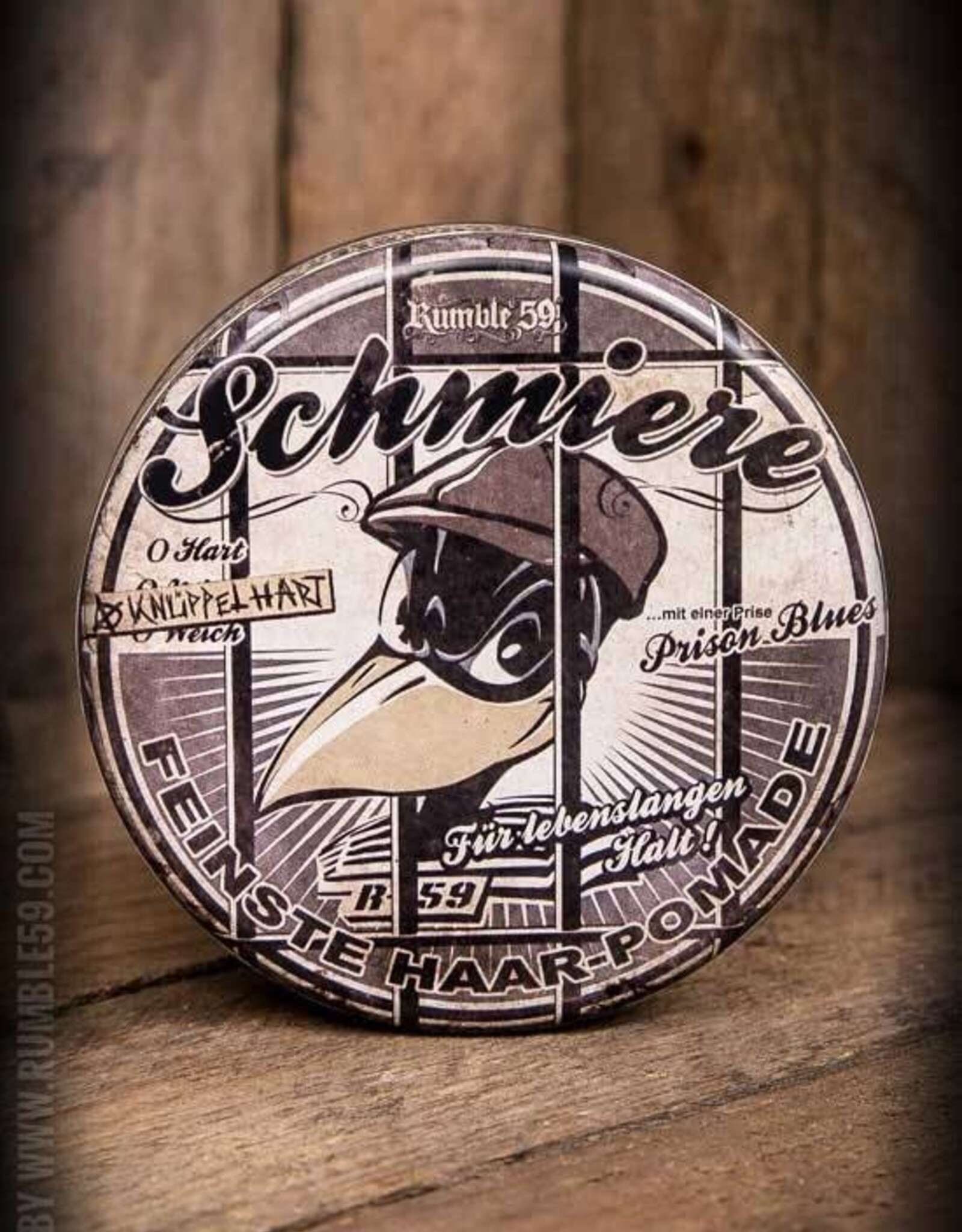 Schmiere Pomade Extra Strong - Prison Edition