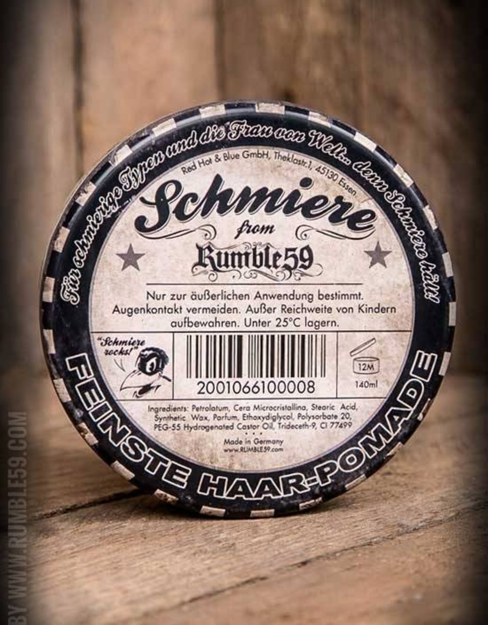 Schmiere Pomade Extra Strong - Prison Edition