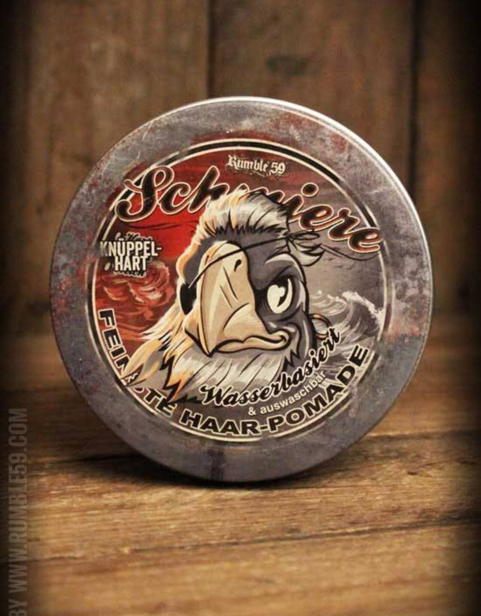 Schmiere Pomade Extra Strong water-based