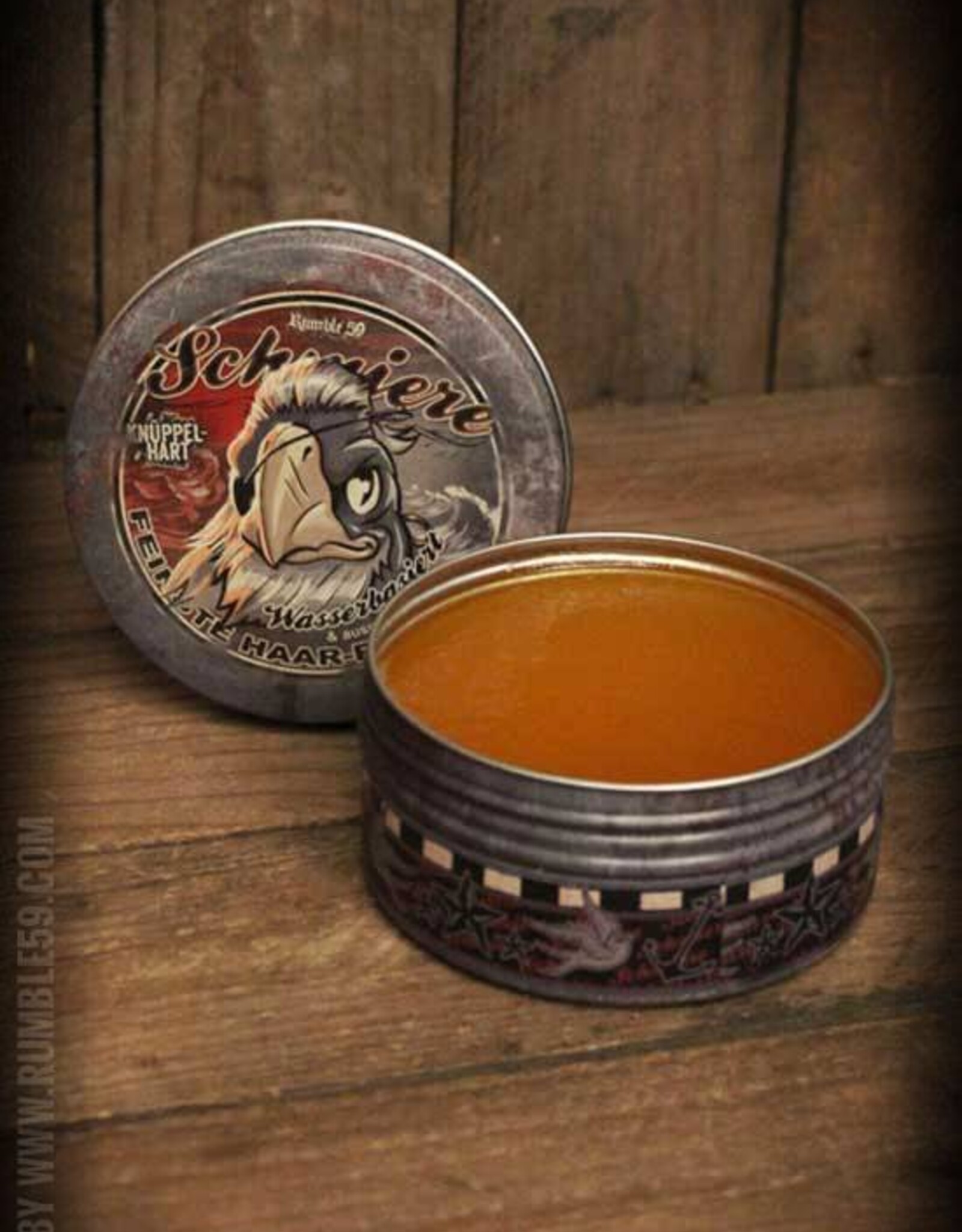 Schmiere Pomade Extra Strong water-based