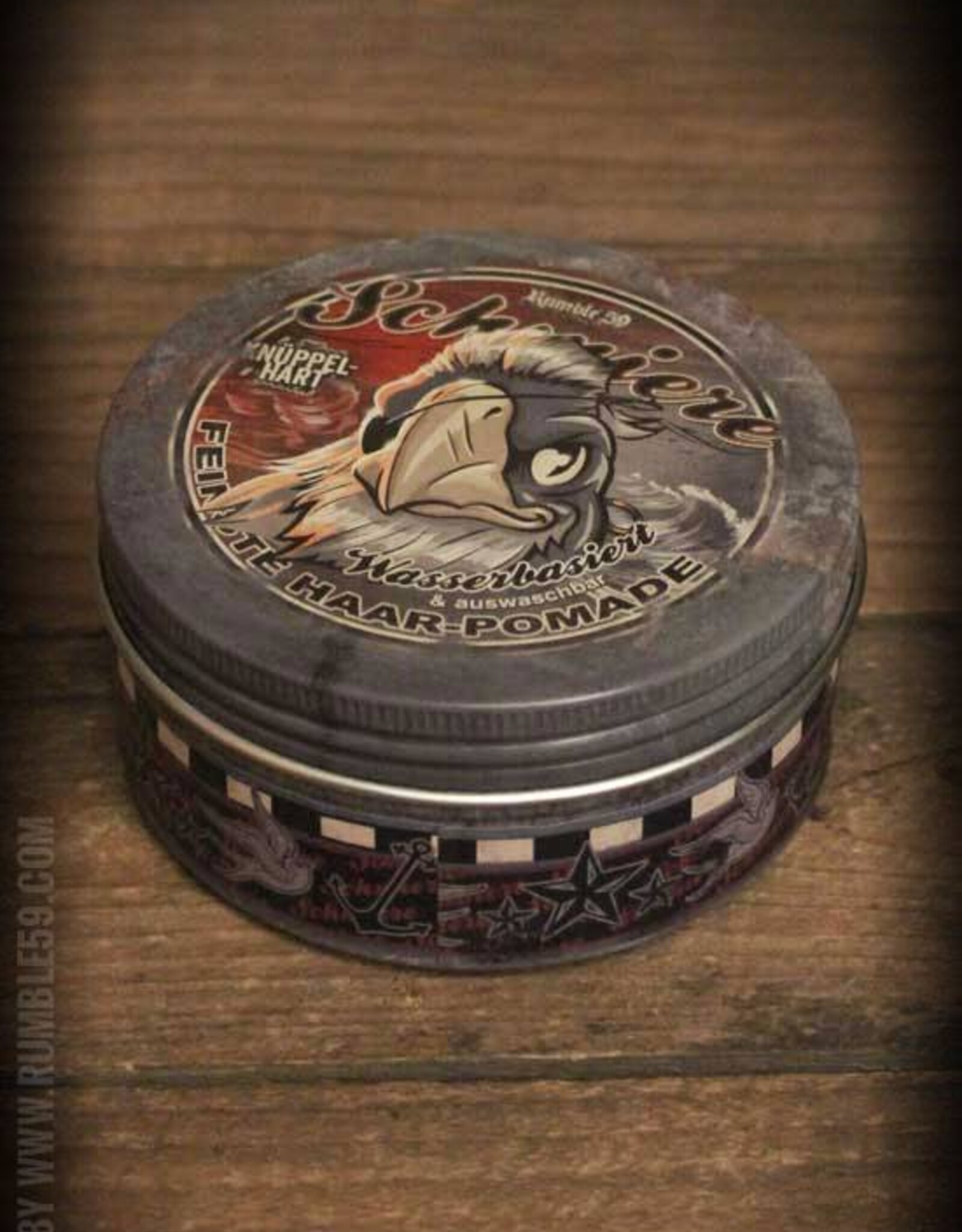 Schmiere Pomade Extra Strong water-based
