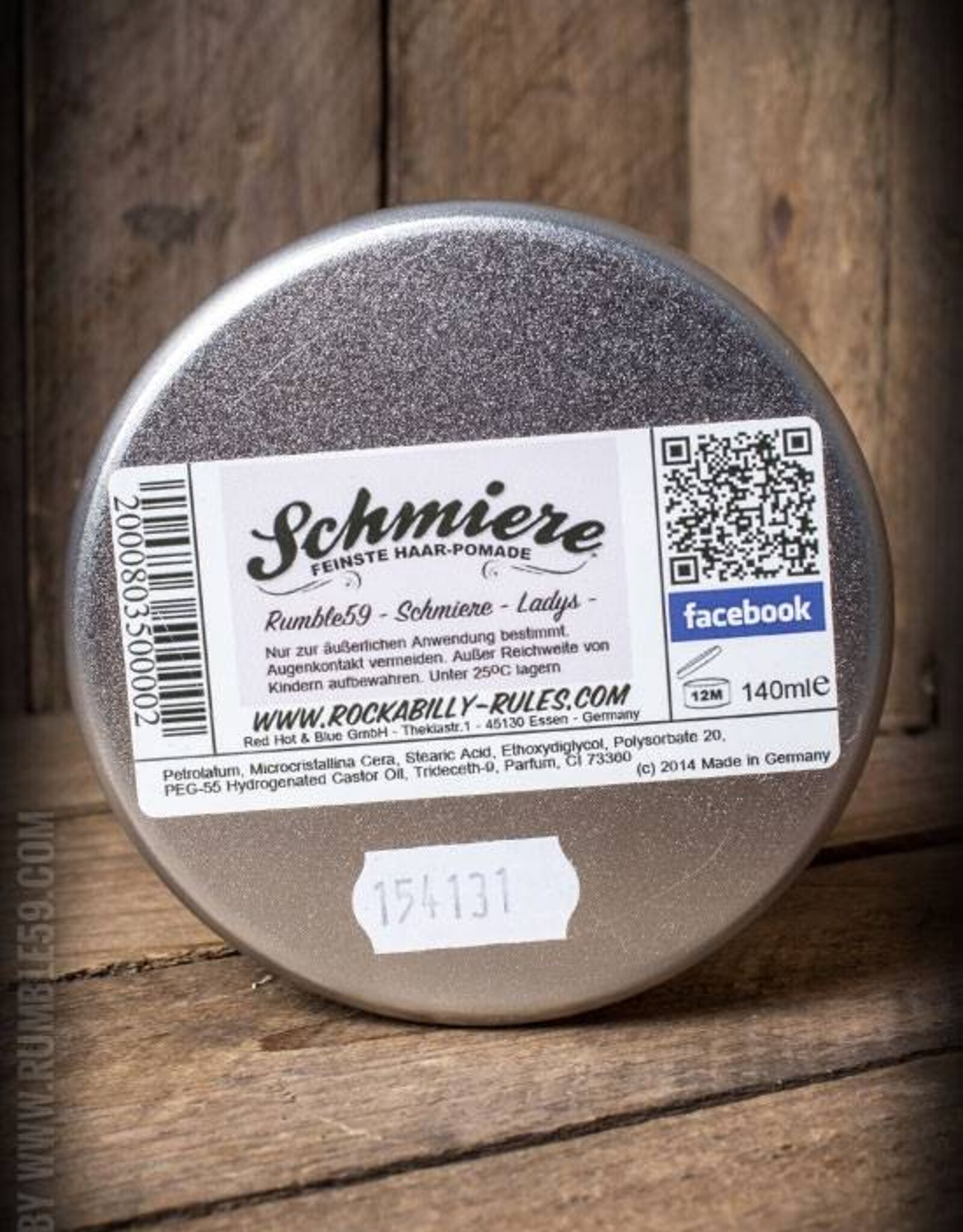 Schmiere Pomade for Girls