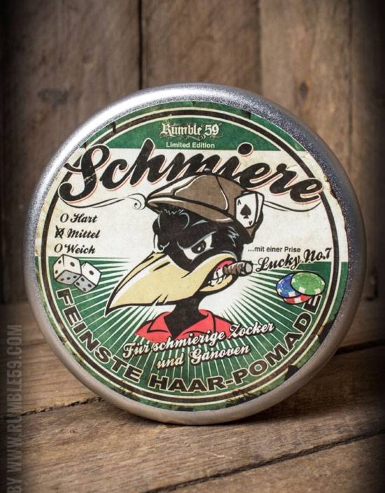 Schmiere Pomade Gambling Edition