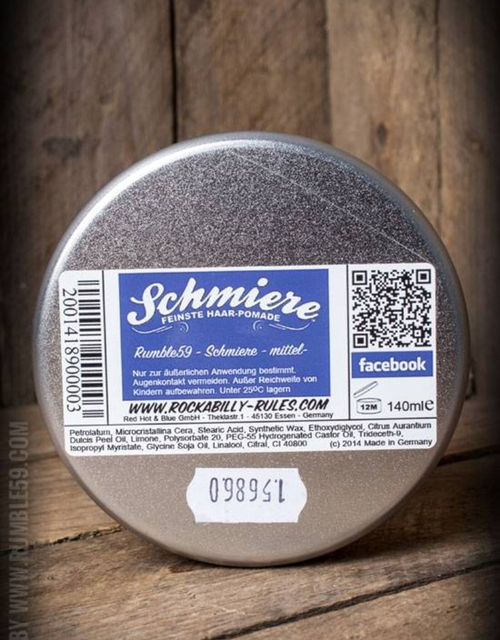 Schmiere Pomade Gambling Edition