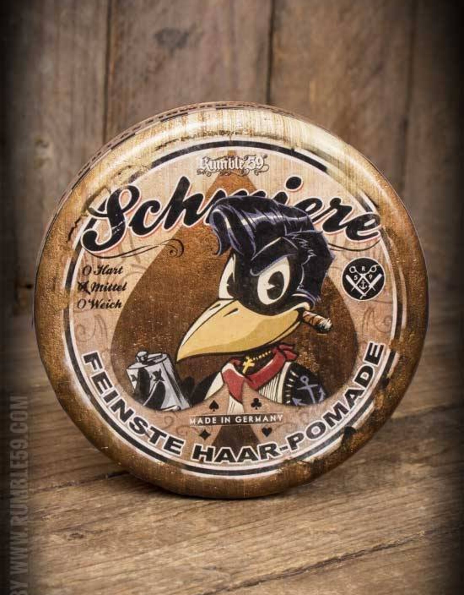 Schmiere Pomade Medium - Poker Edition