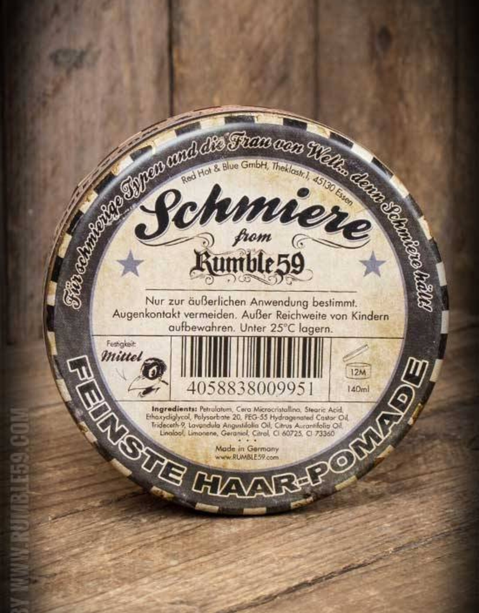 Schmiere Pomade Medium - Poker Edition