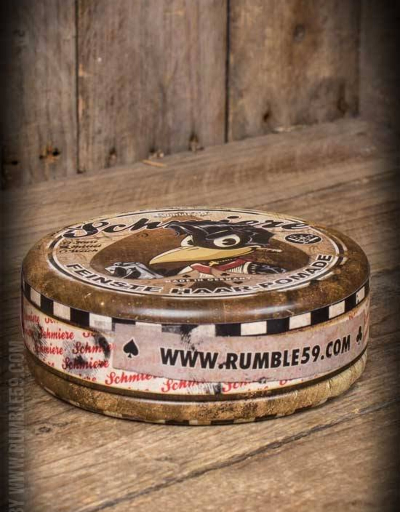 Schmiere Pomade Medium - Poker Edition