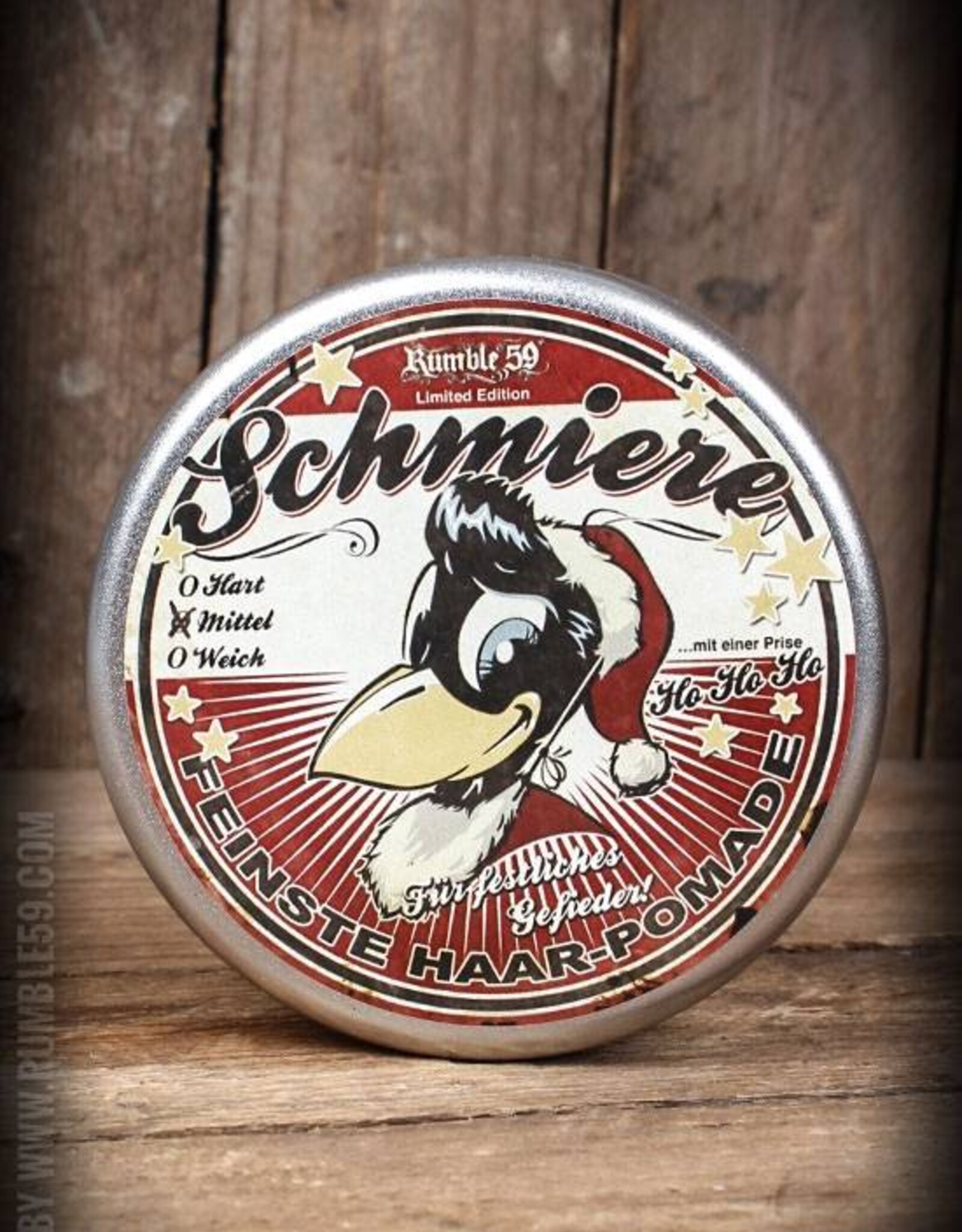 Schmiere Pomade Medium 'Ho-Ho-Ho Christmas Special'