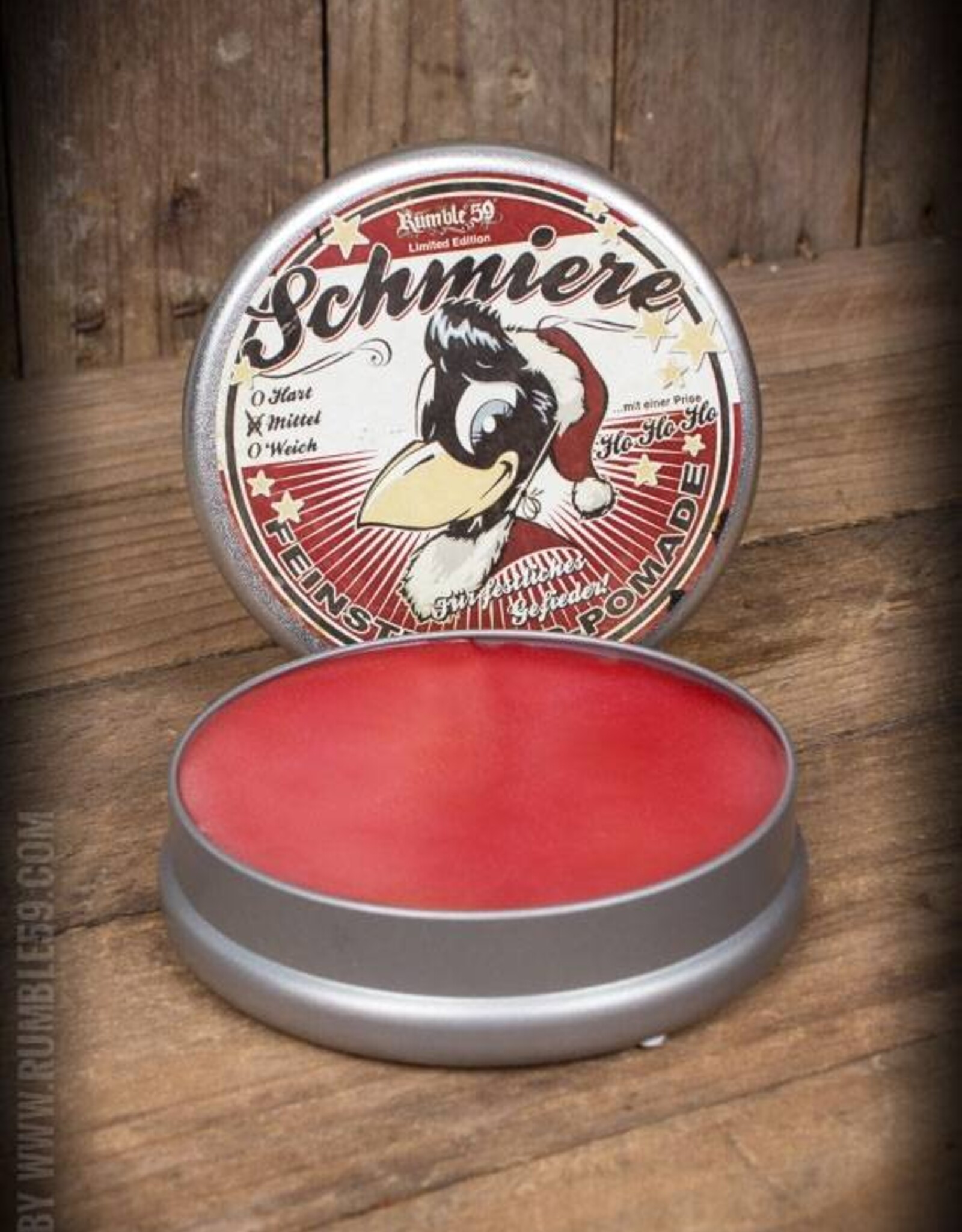 Schmiere Pomade Medium 'Ho-Ho-Ho Christmas Special'