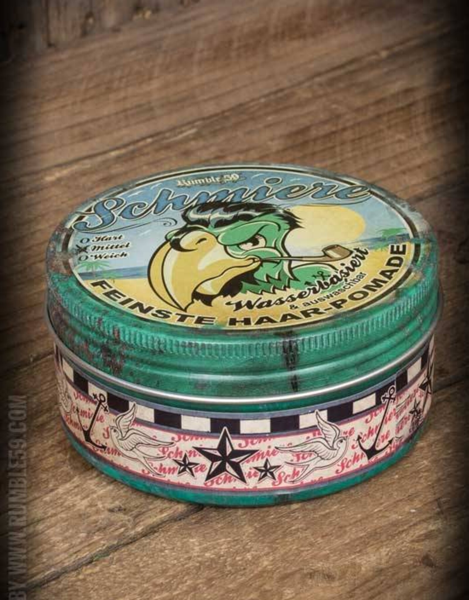 Schmiere Pomade Medium water-based