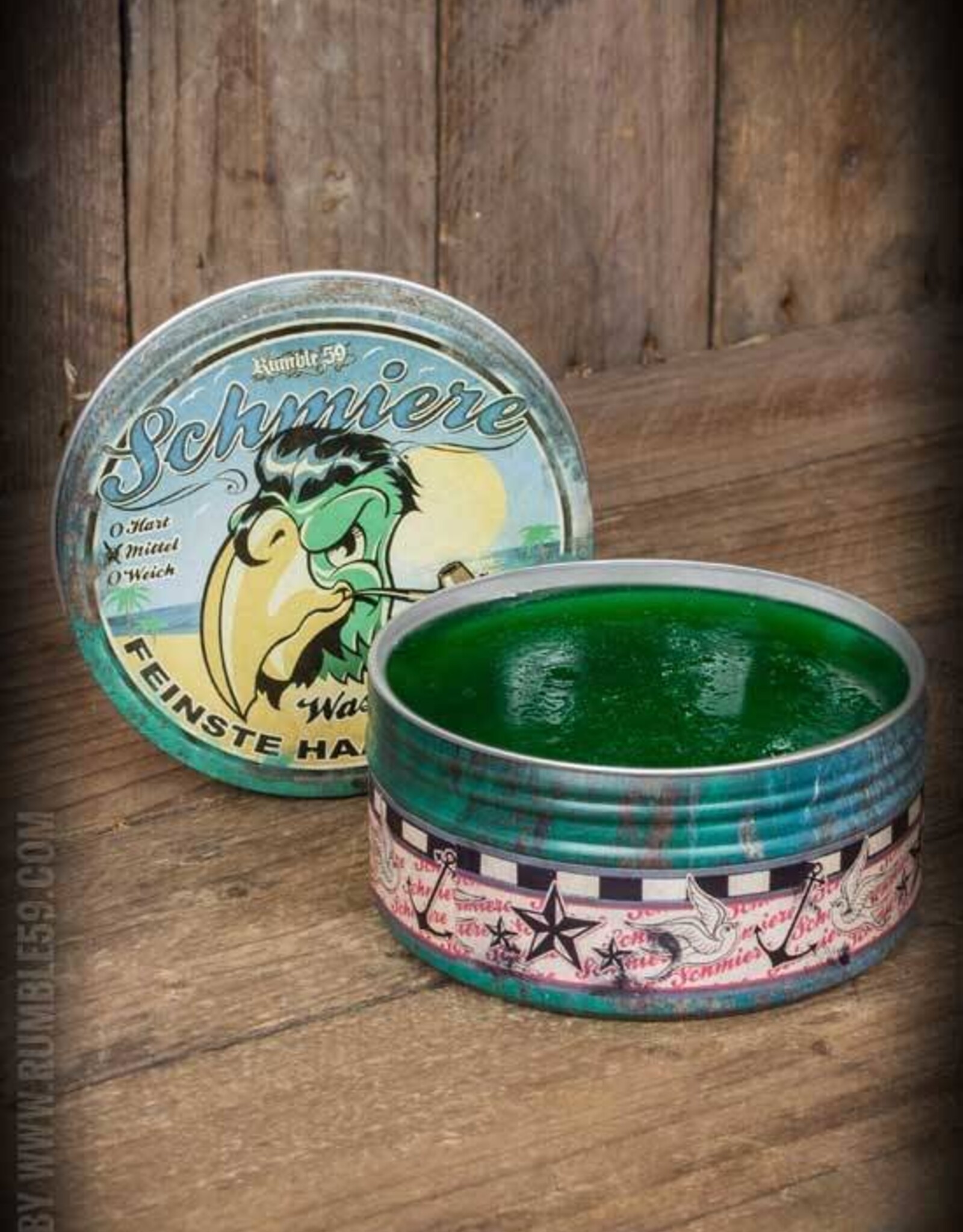 Schmiere Pomade Medium water-based