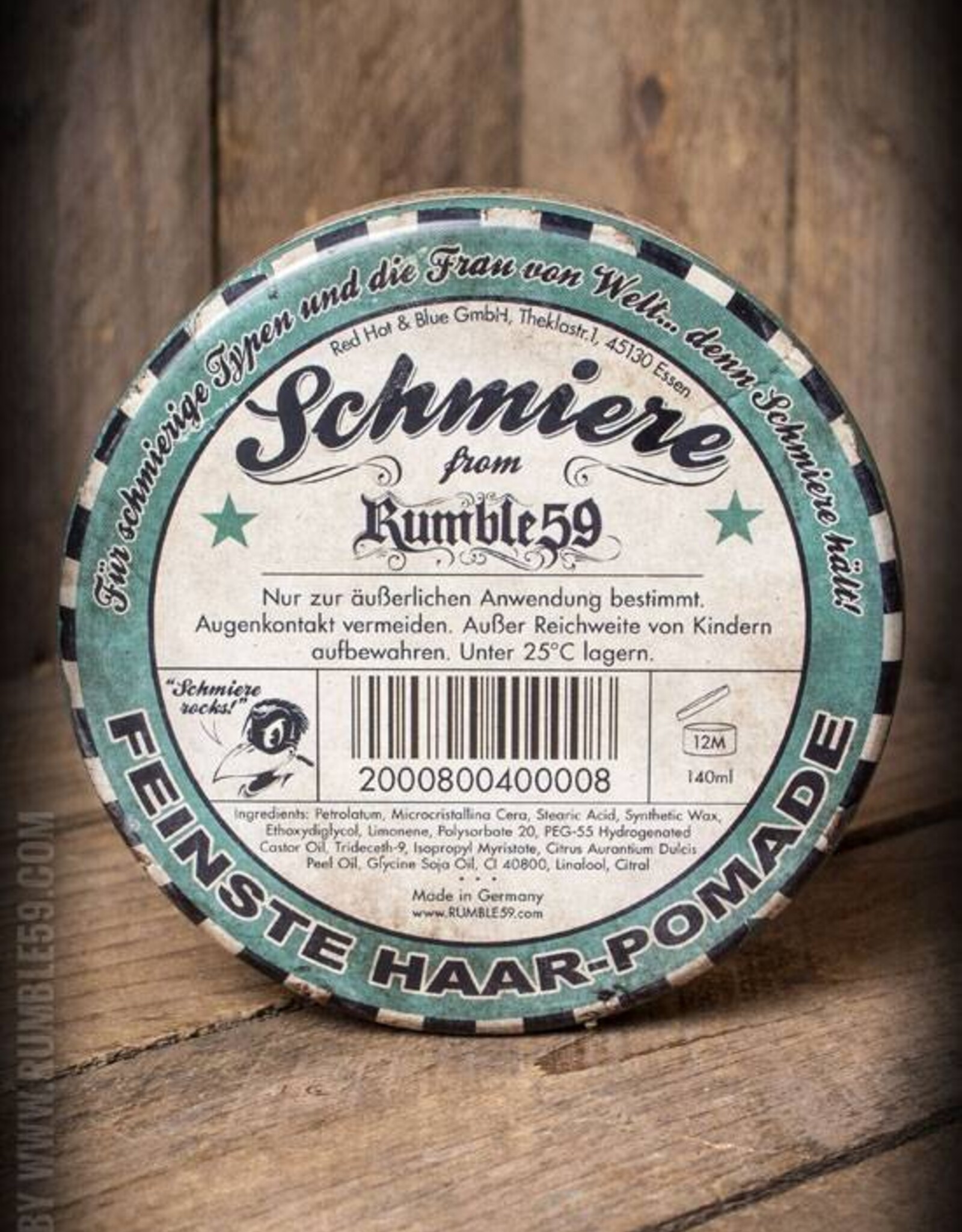 Schmiere Pomade Strong