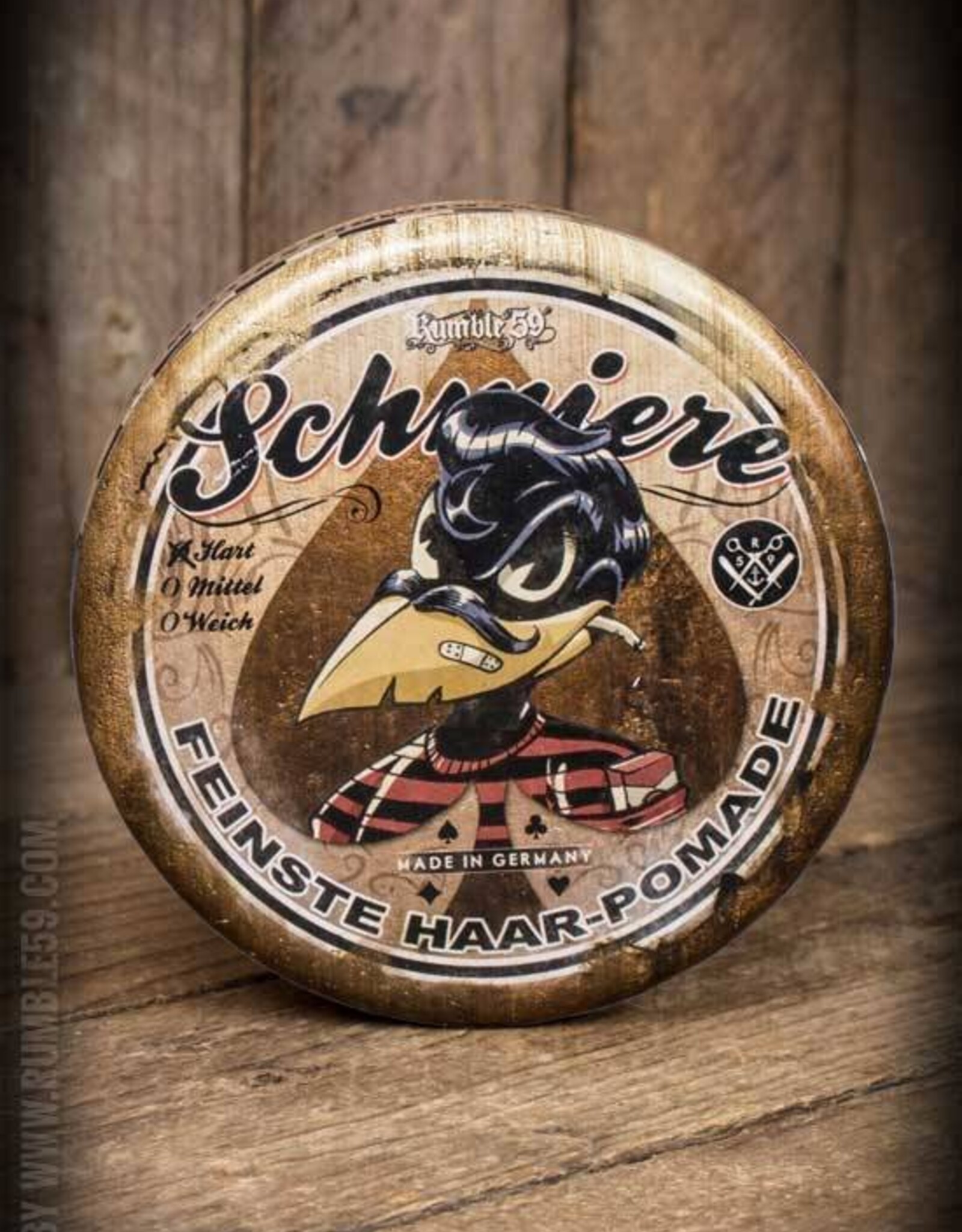 Schmiere Pomade Strong - Poker Edition
