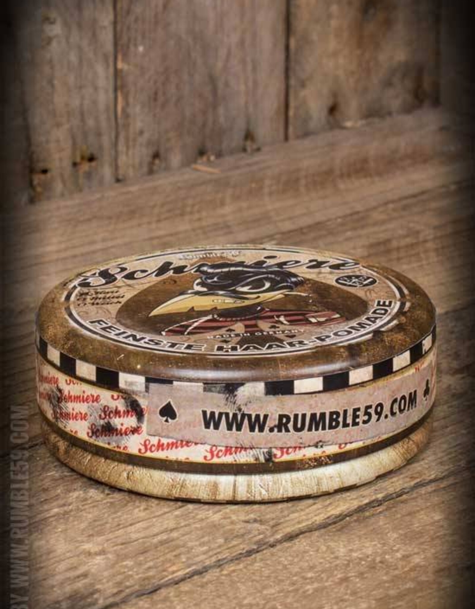 Schmiere Pomade Strong - Poker Edition