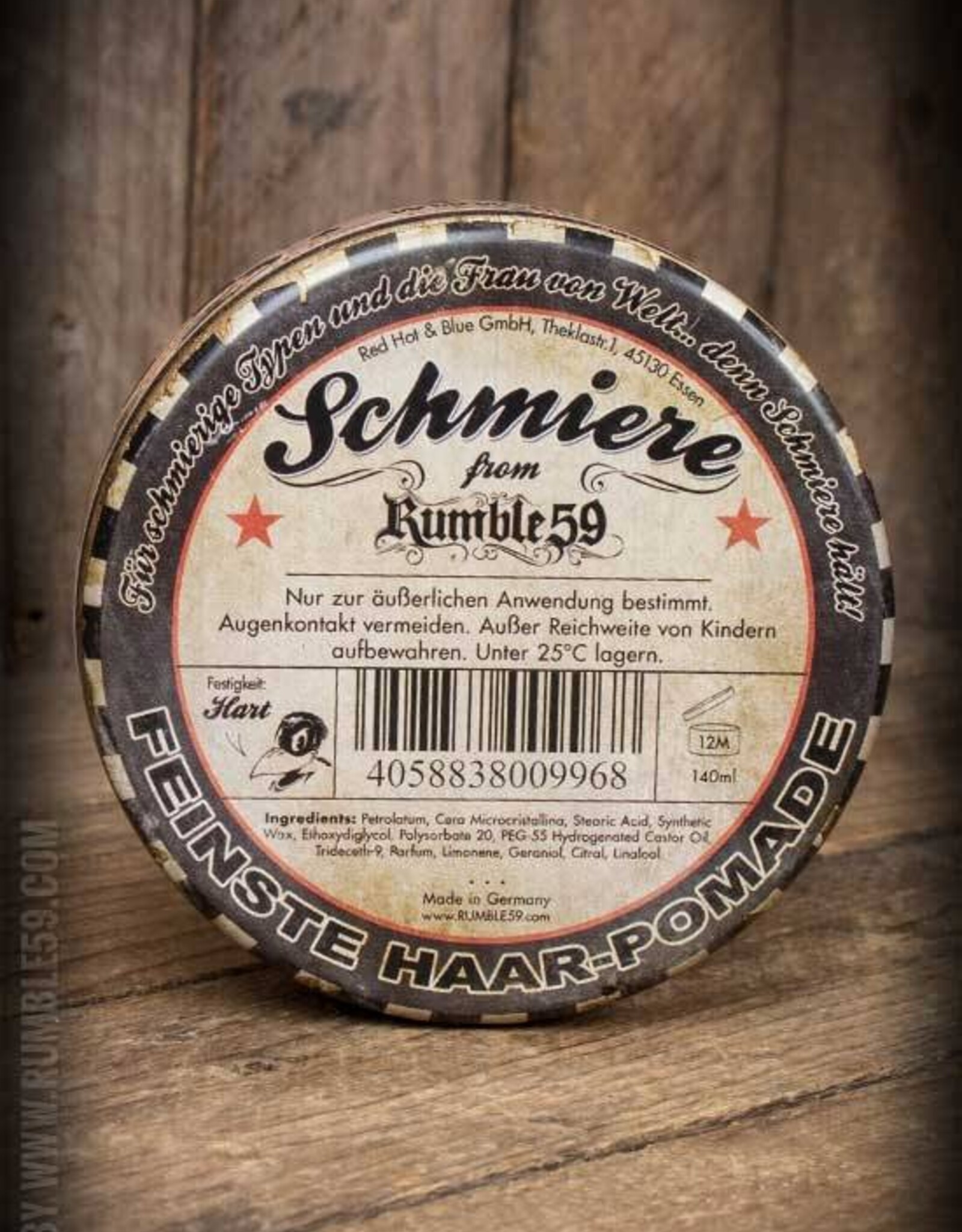 Schmiere Pomade Strong - Poker Edition