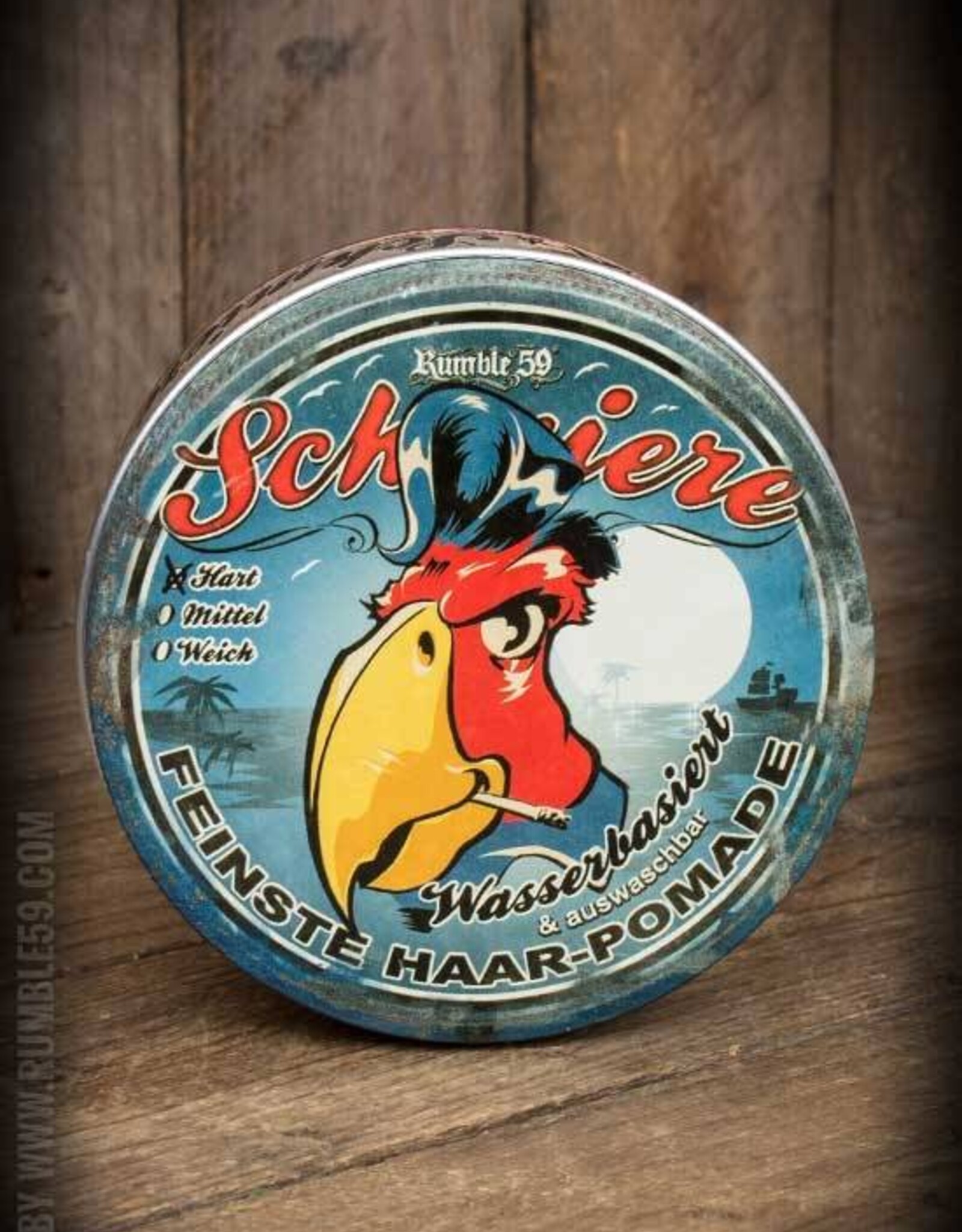 Schmiere Pomade Strong water-based