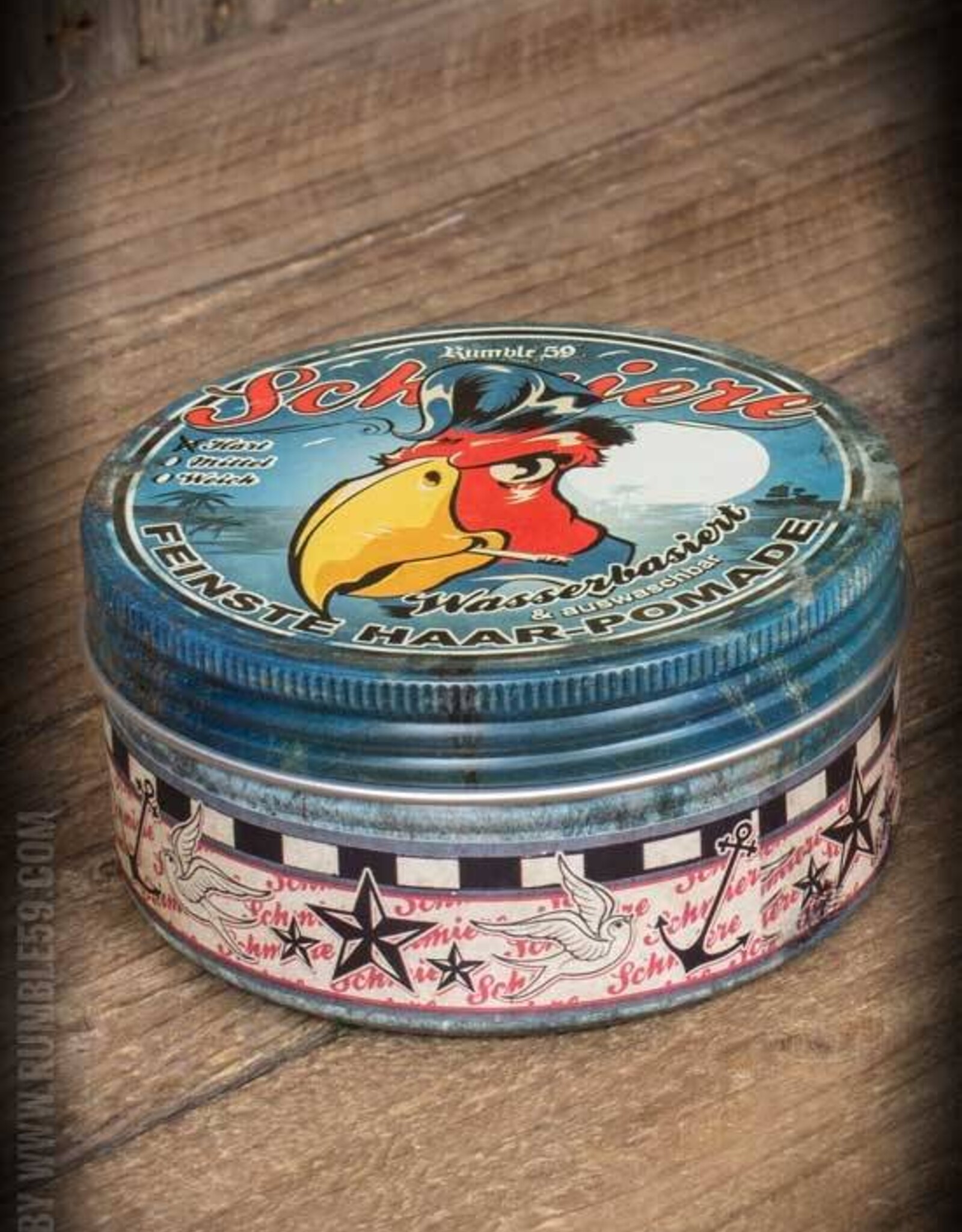 Schmiere Pomade Strong water-based