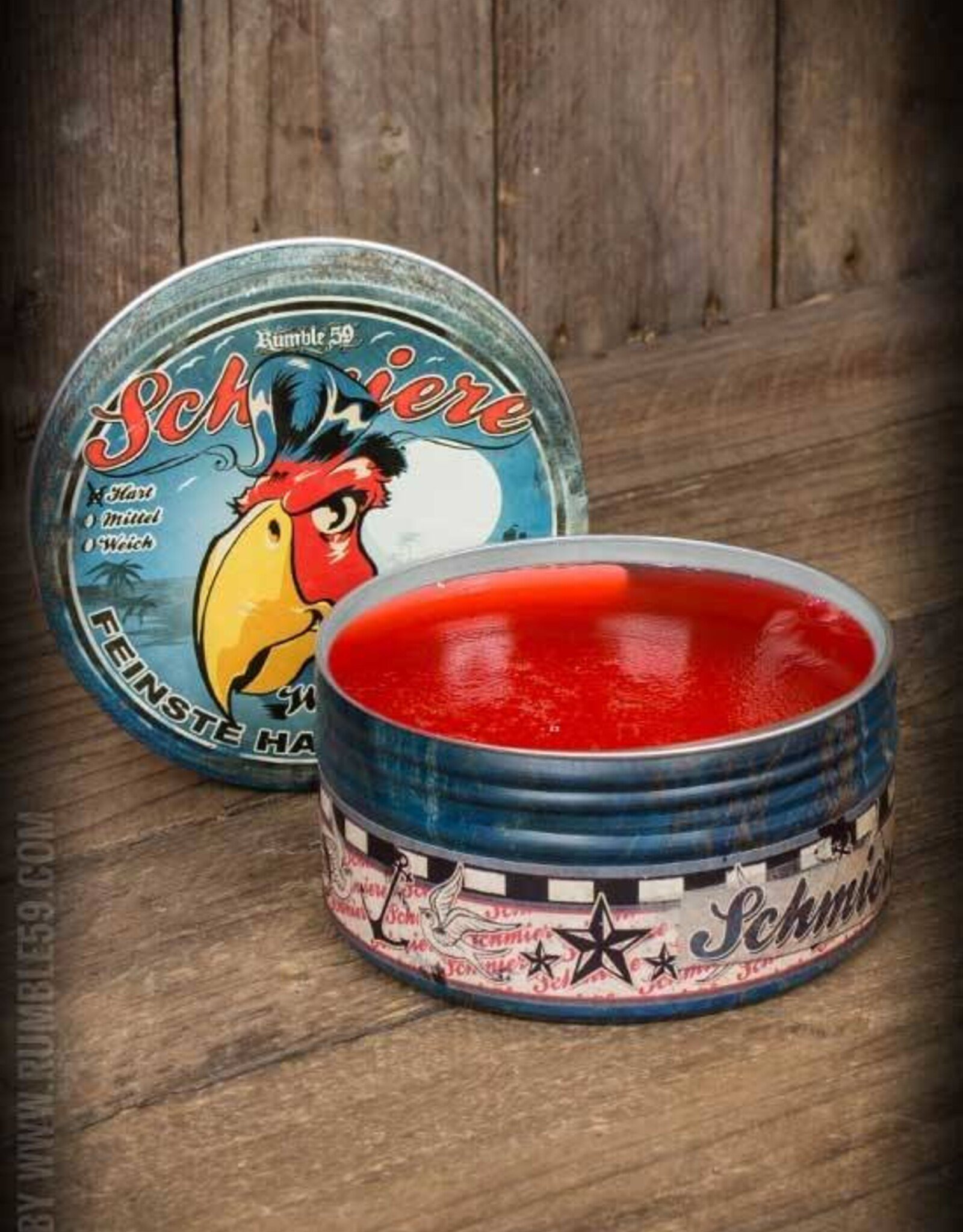 Schmiere Pomade Strong water-based
