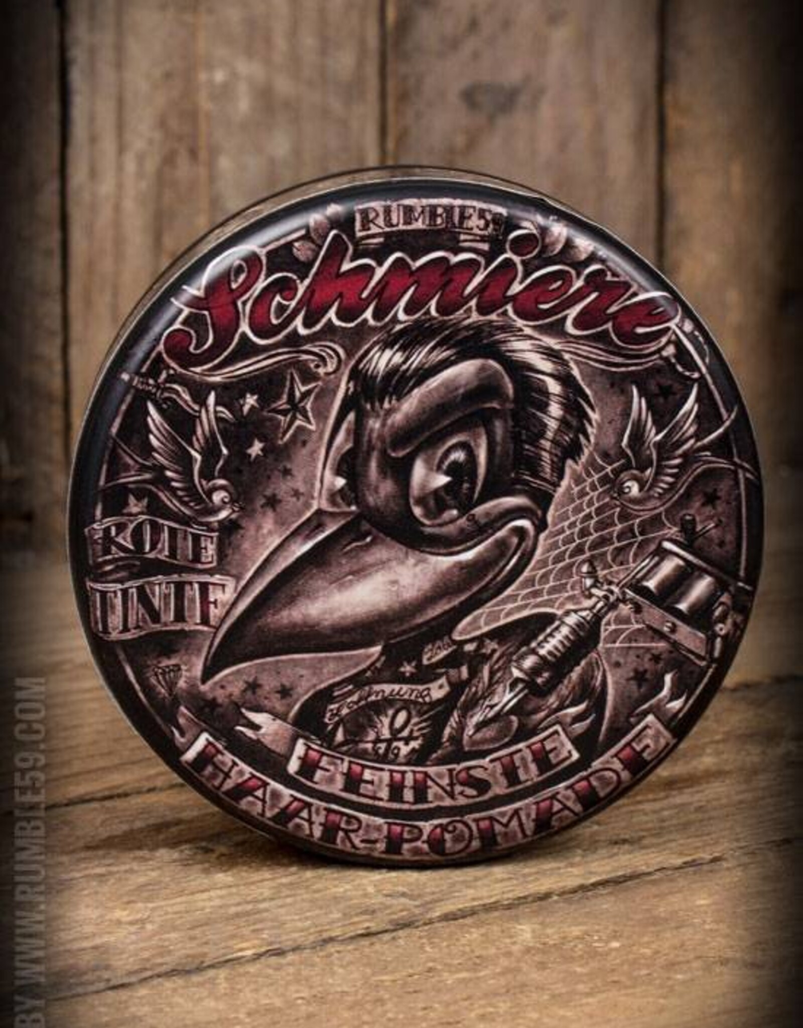 Schmiere Red Ink Pomade Medium