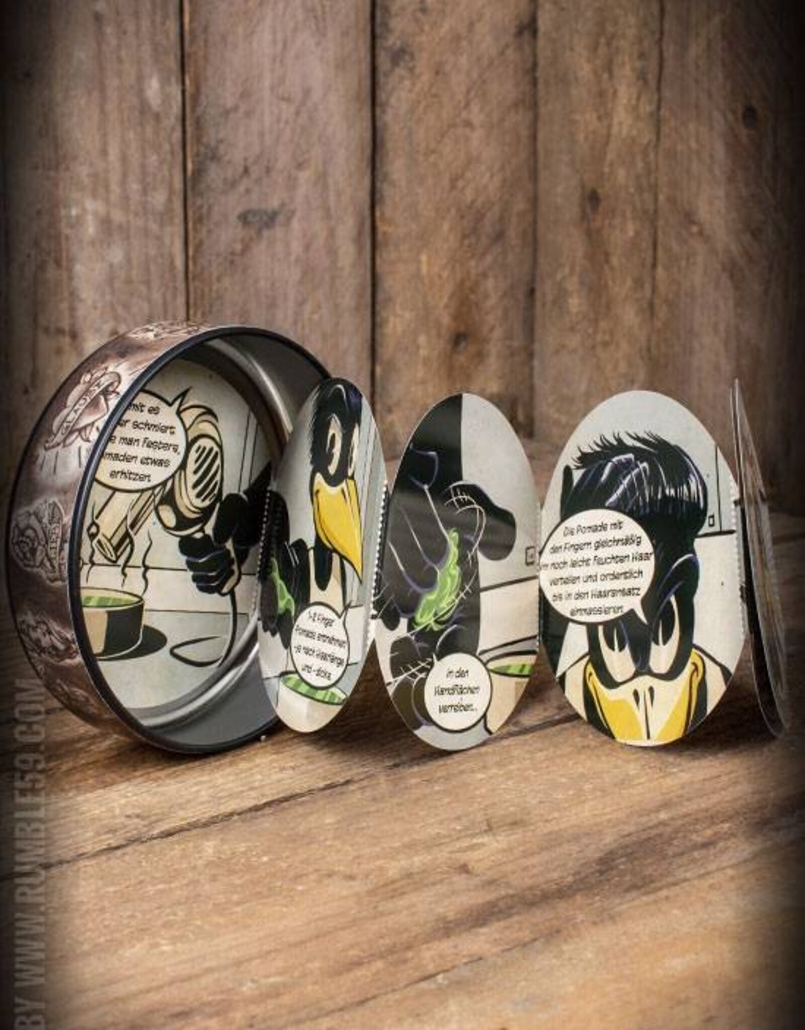 Schmiere Red Ink Pomade Medium