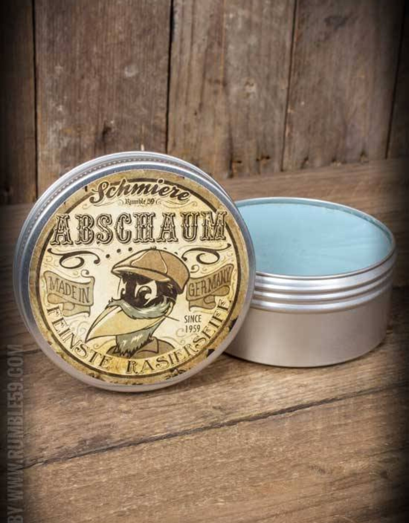 Schmiere Shaving Soap Abschaum