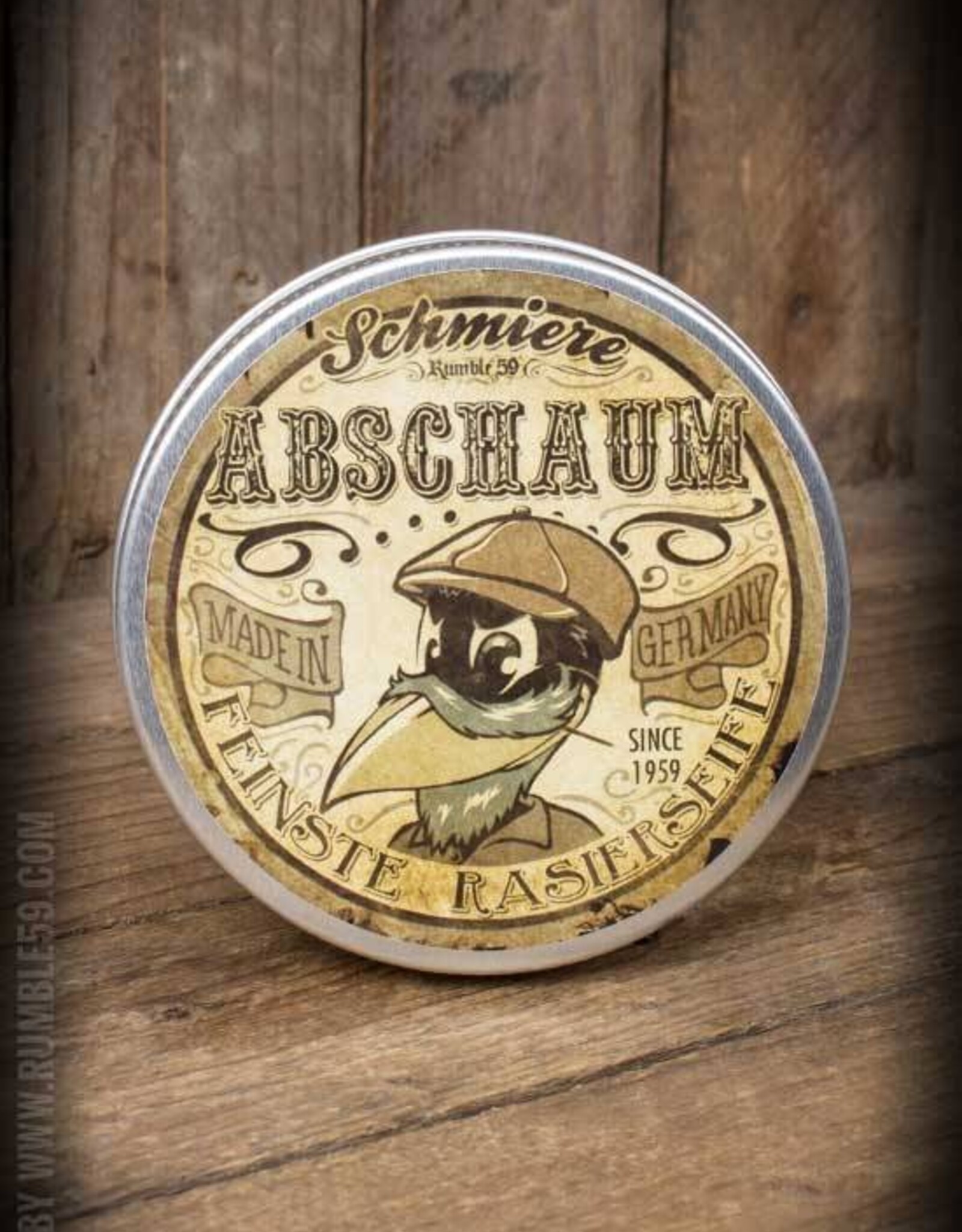 Schmiere Shaving Soap Abschaum
