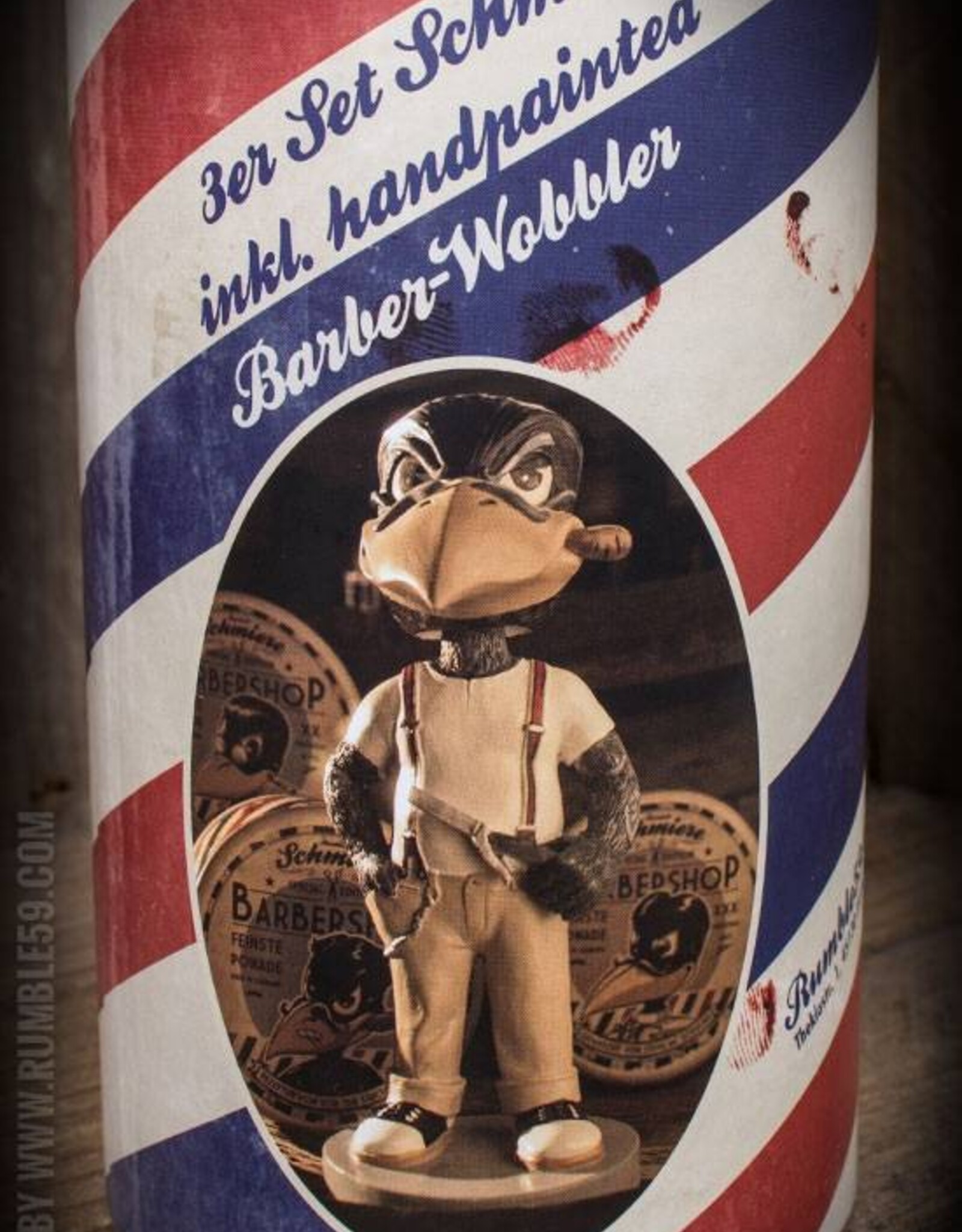 Schmiere Triple Barbershop Set Medium + Wobbler