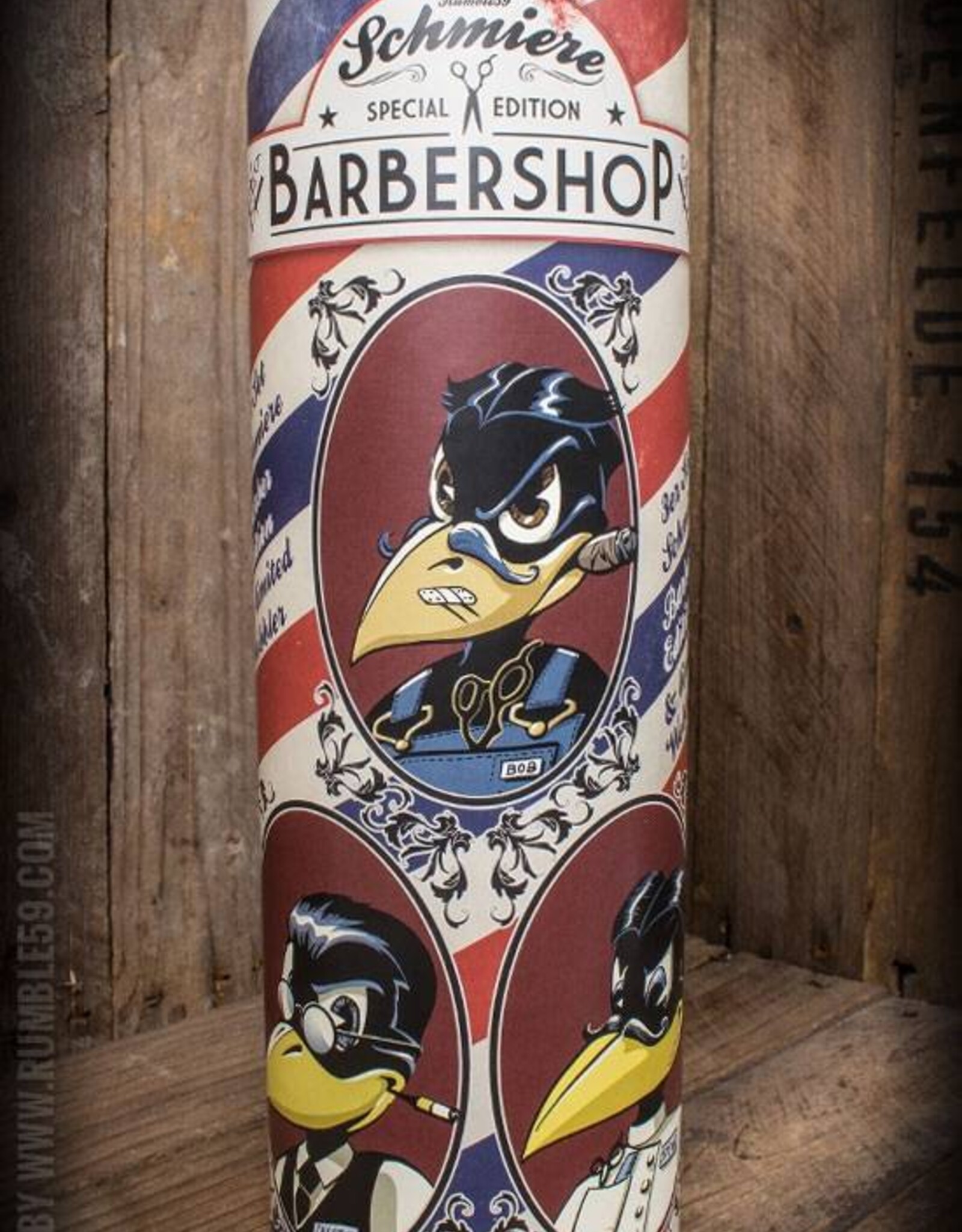 Schmiere Triple Barbershop Set Medium + Wobbler