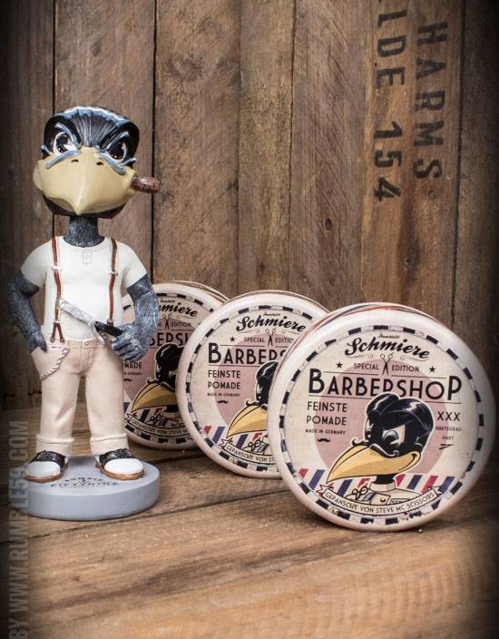 Schmiere Triple Barbershop Set Strong + Wobbler