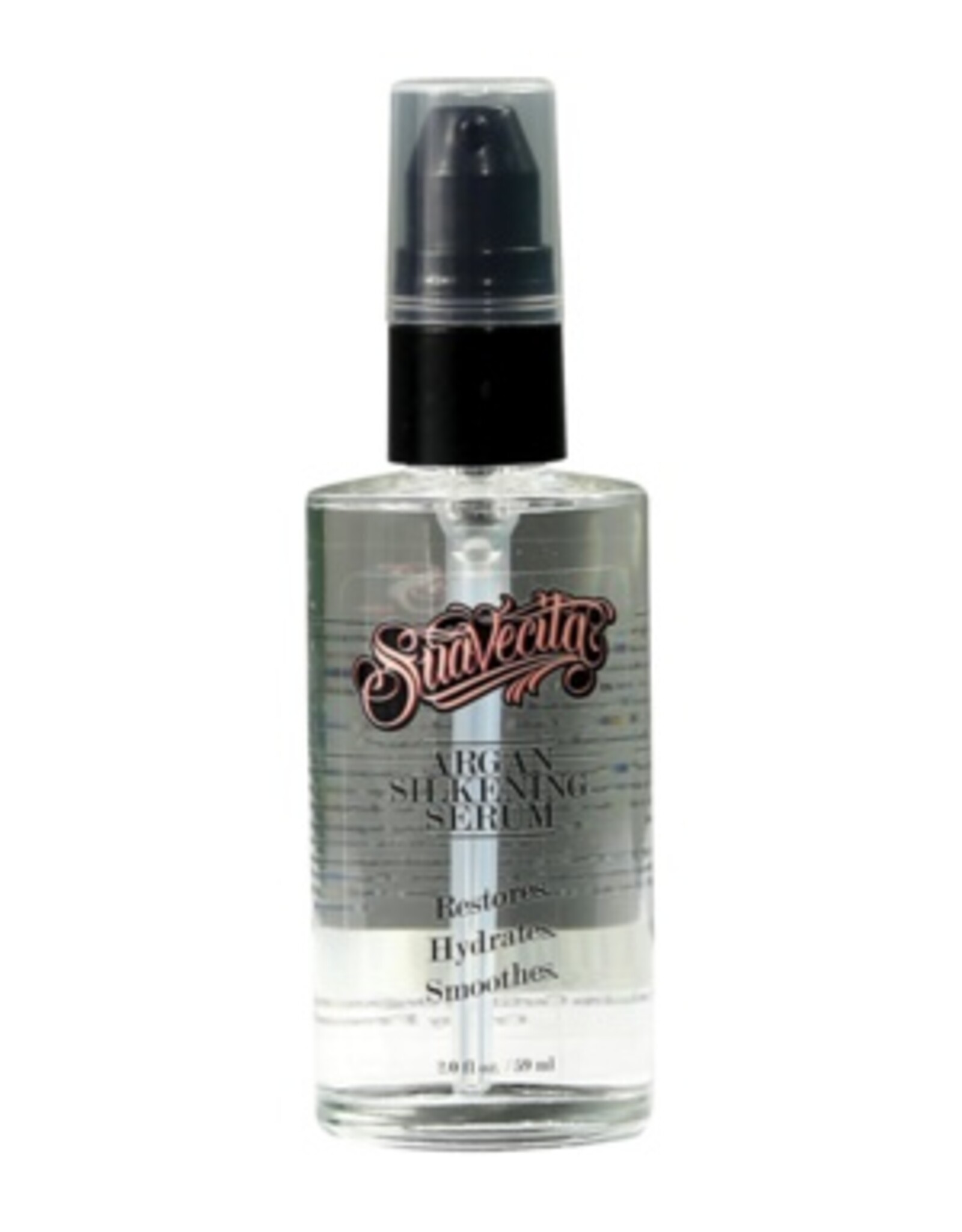 Suavecito Argan Silkening Serum