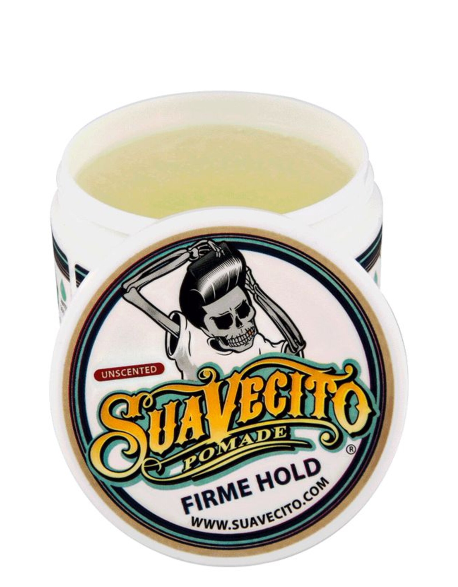 Suavecito Pomade Unscented Firme Hold