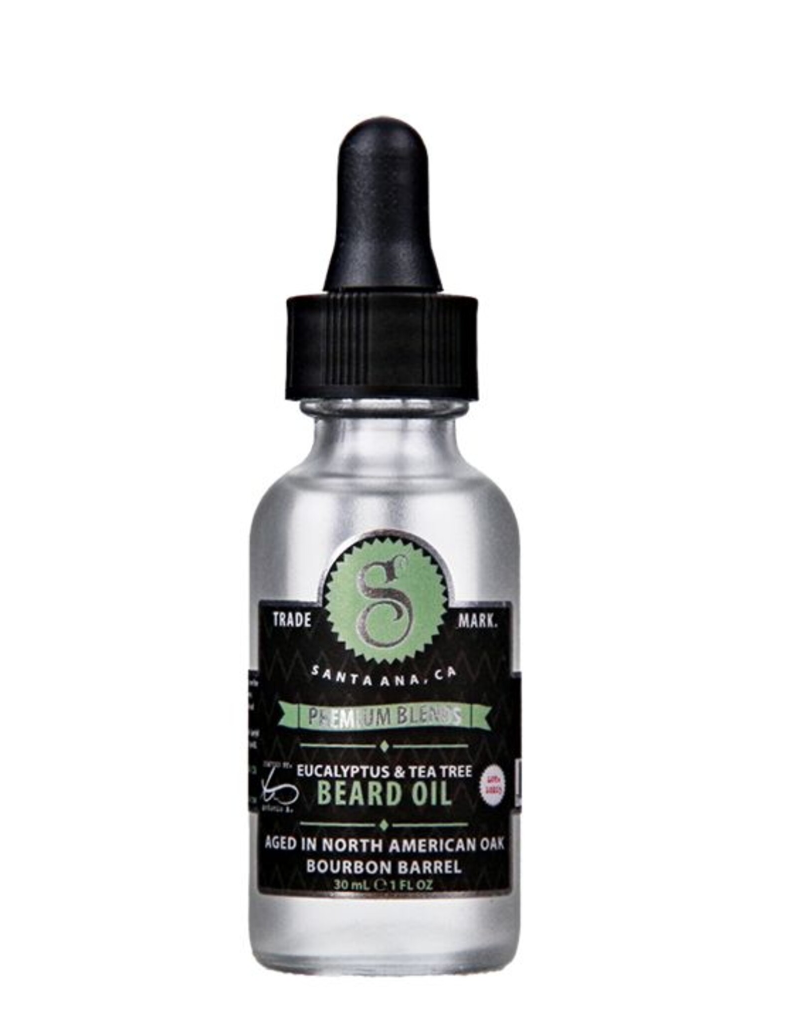 Suavecito Premium Eucalyptus Beard Oil