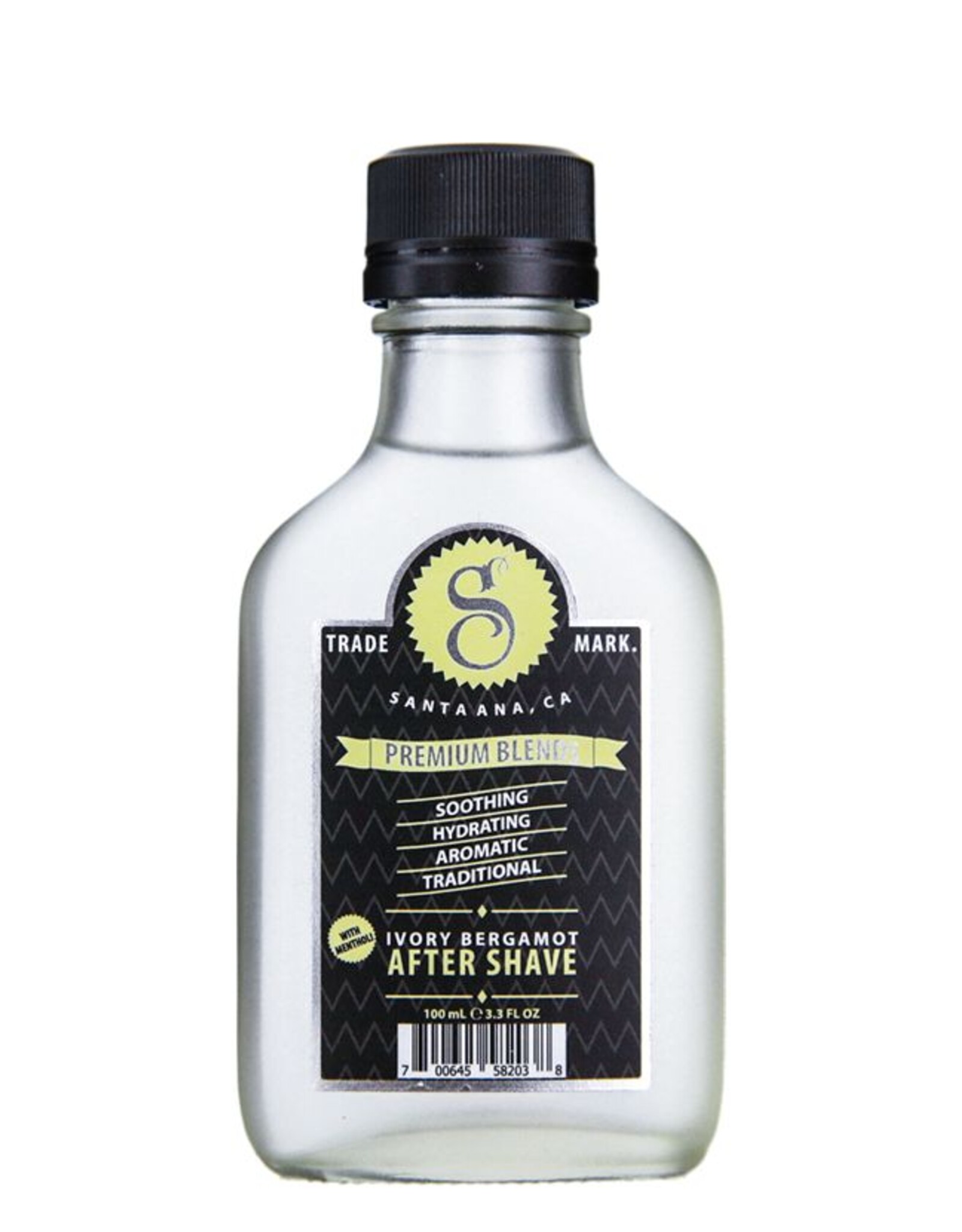 Suavecito Premium Ivory Bergamot Aftershave