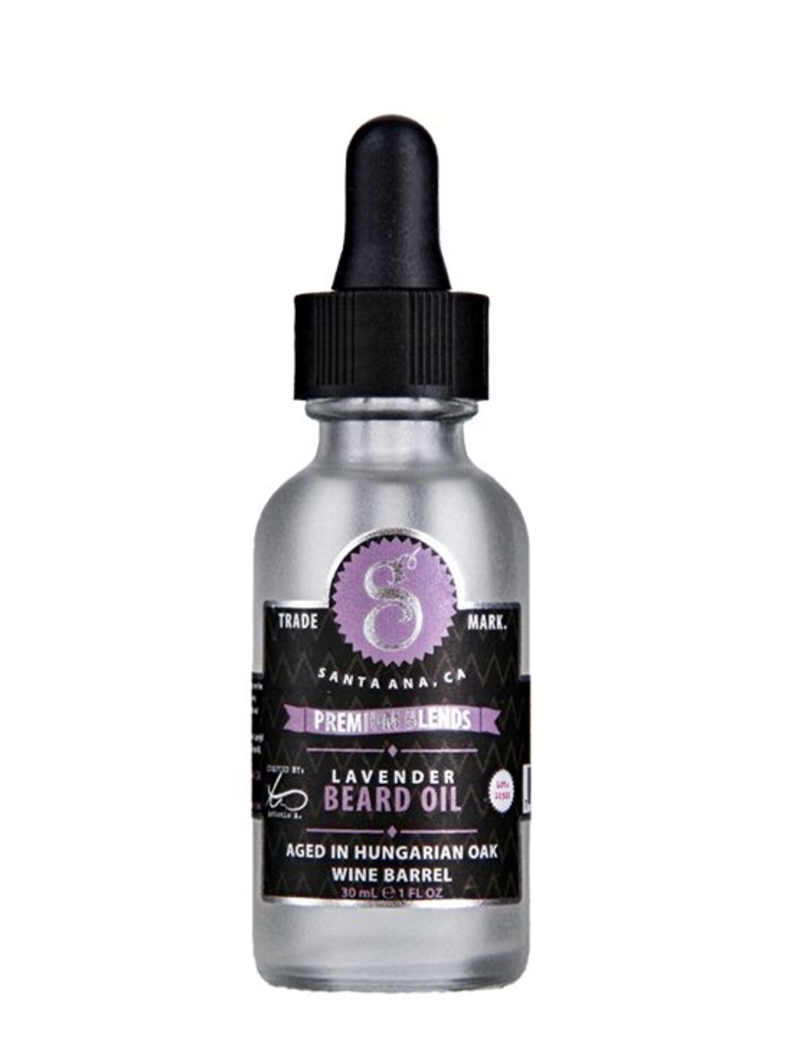 Suavecito Premium Lavender Beard Oil