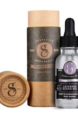 Suavecito Premium-Lavendel Beard Oil