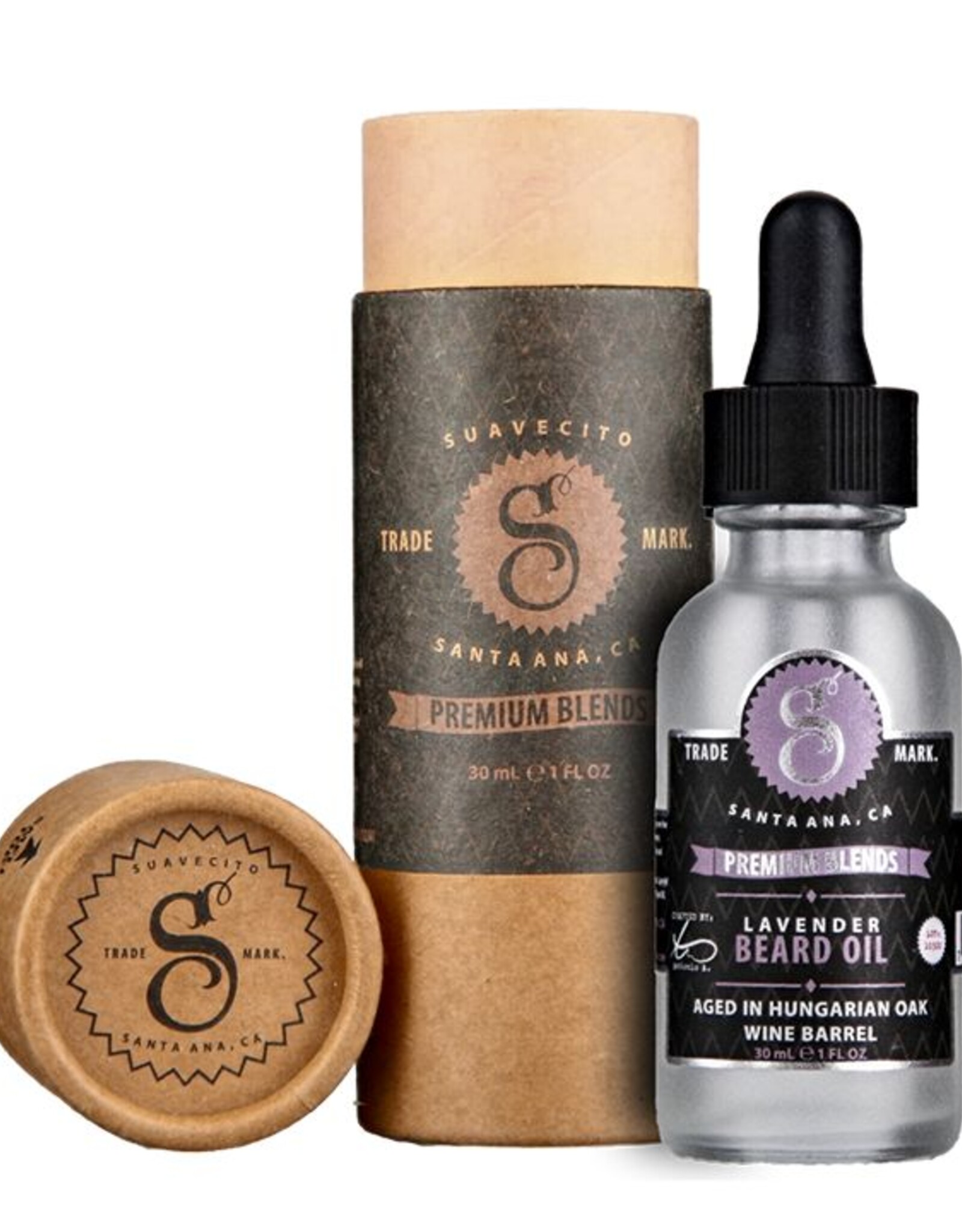 Suavecito Premium Lavender Beard Oil