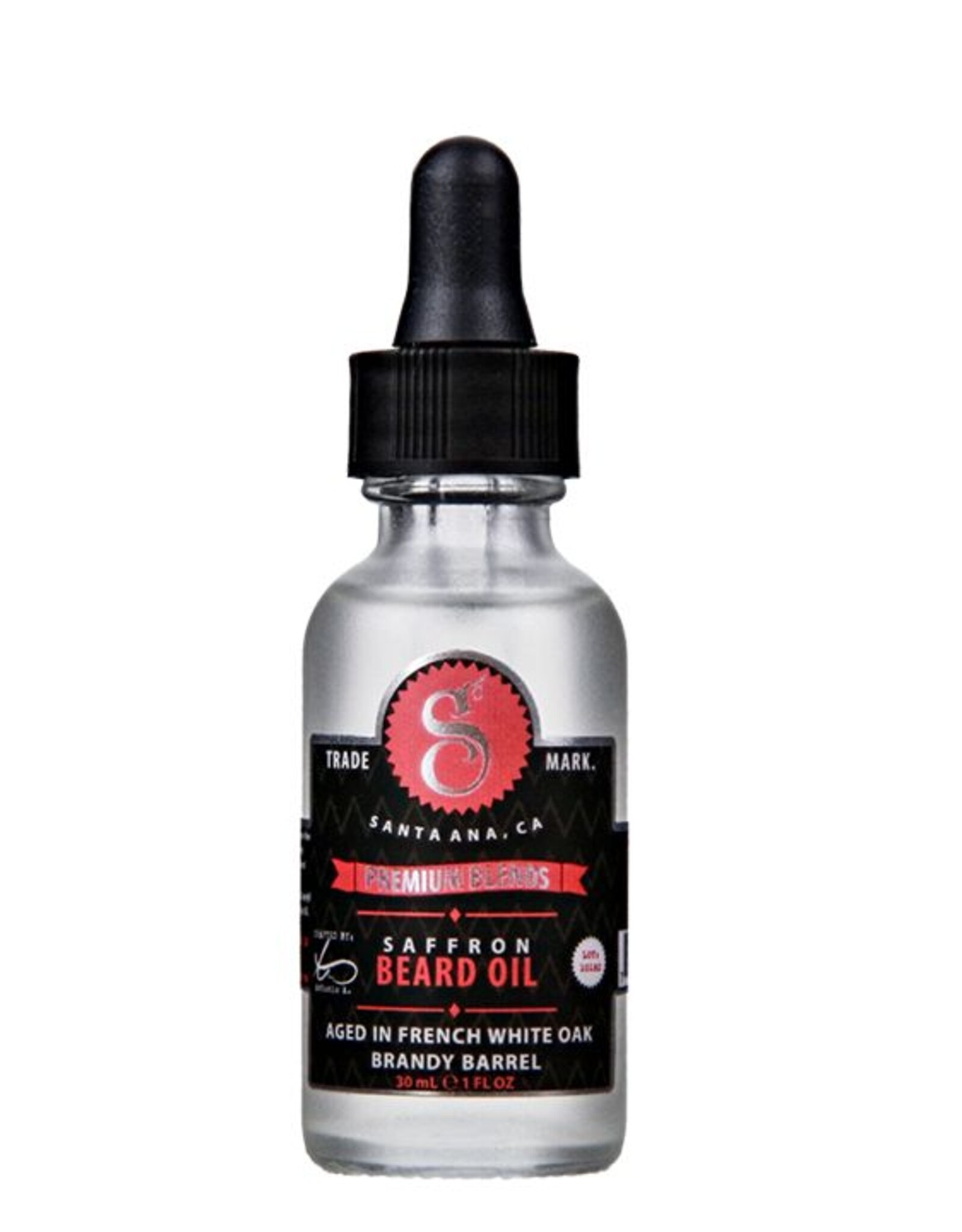 Suavecito Premium Saffron Beard Oil