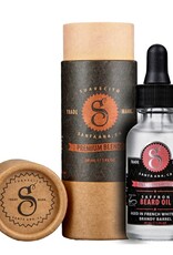 Suavecito Premium Saffron Beard Oil