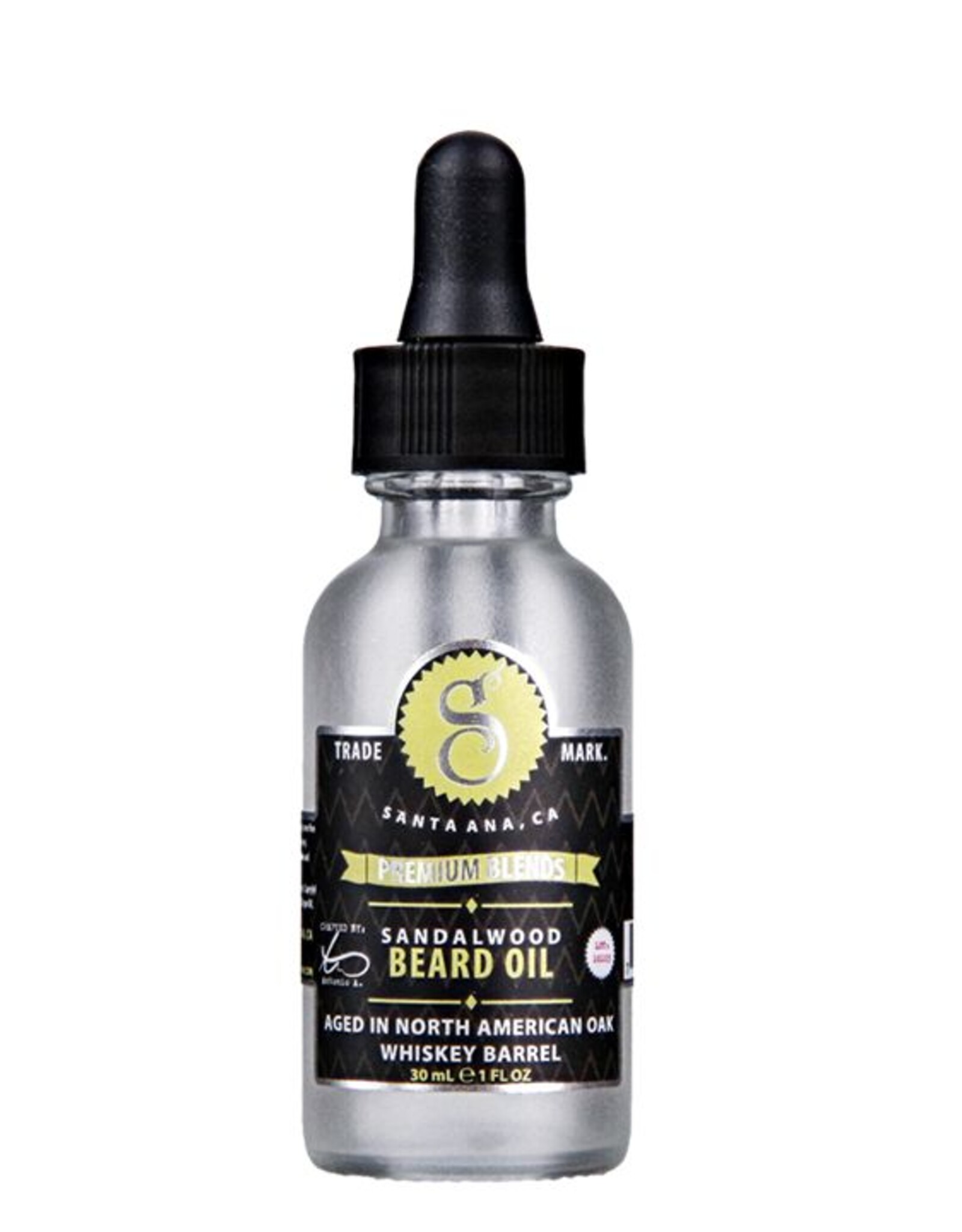 Suavecito Premium Sandalwood Beard Oil