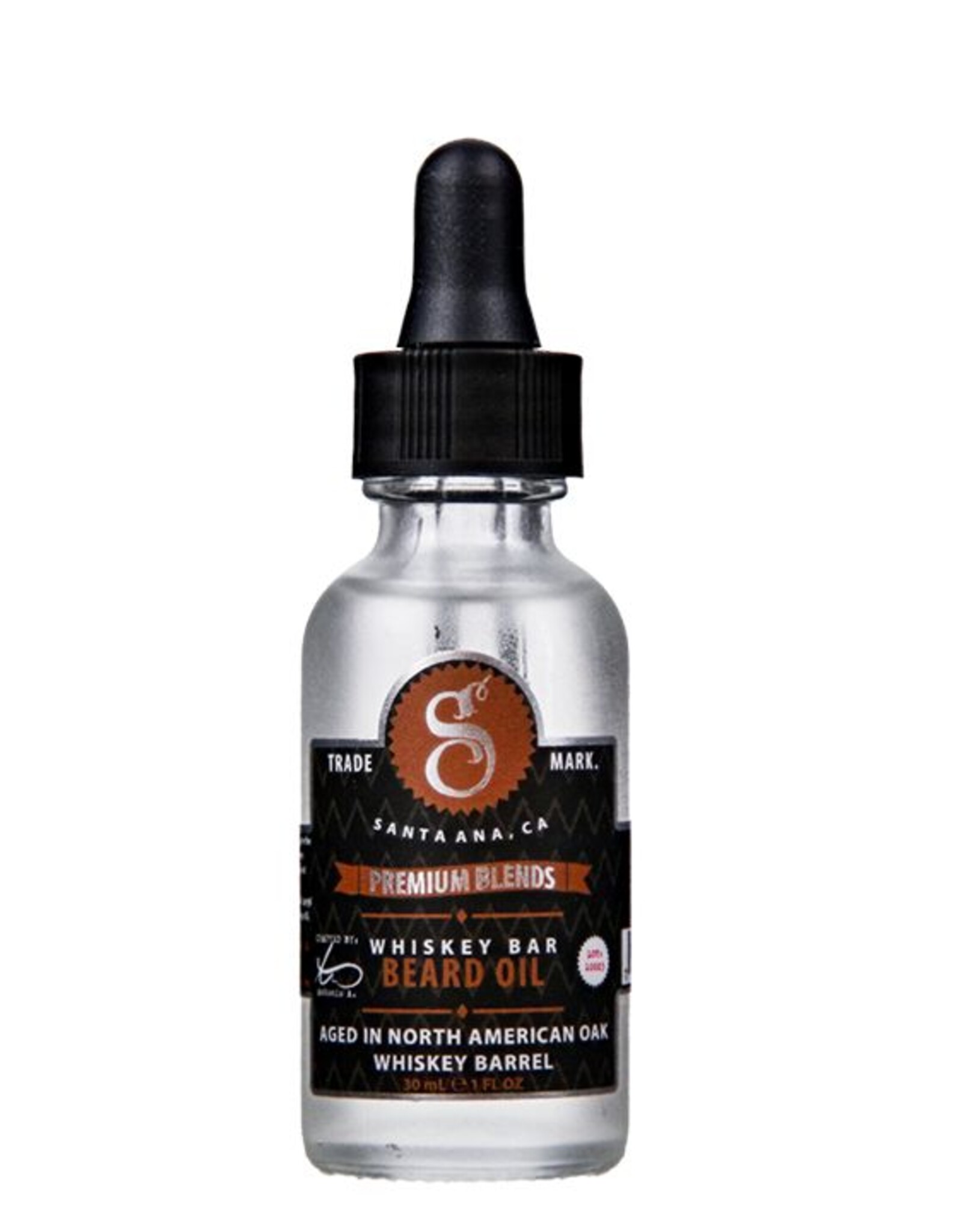 Suavecito Premium Whiskey Bar Beard Oil