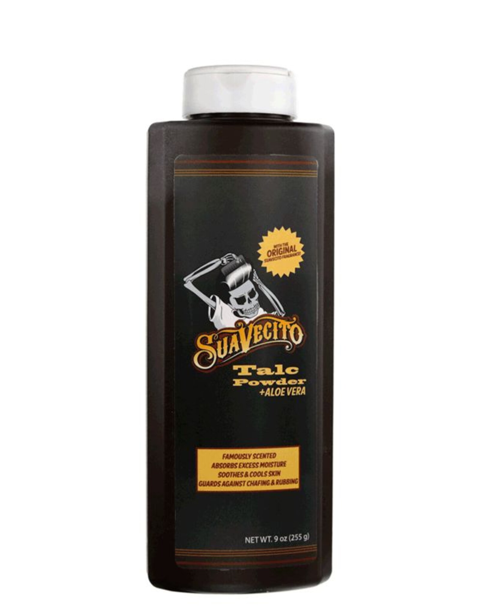 Suavecito Talc Powder with Aloe Vera