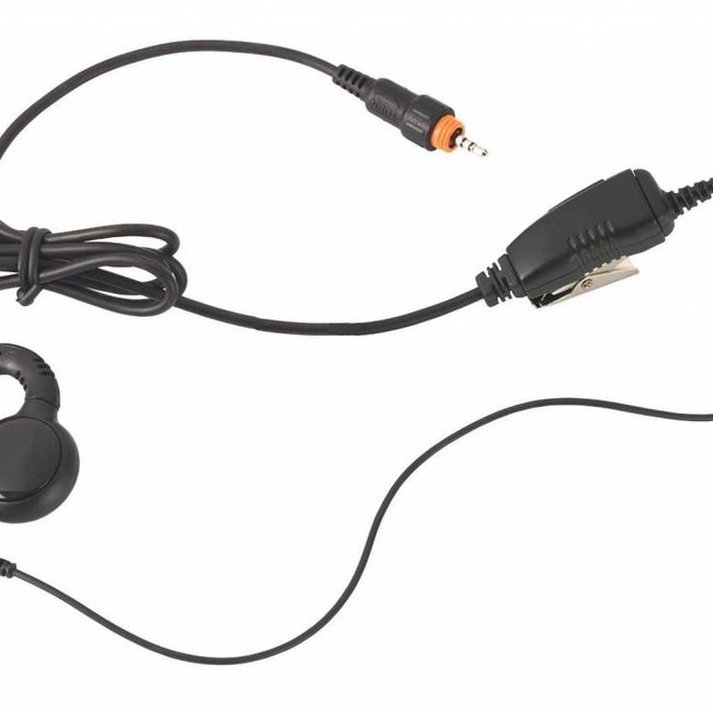 Motorola CLP446 Portofoon Oortje Motorola CLP446 met Kevlar versterkte kabel