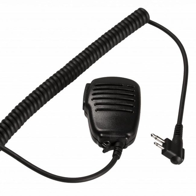 Motorola 2 Pin Handheld speaker / microfoon voor Motorola portofoons